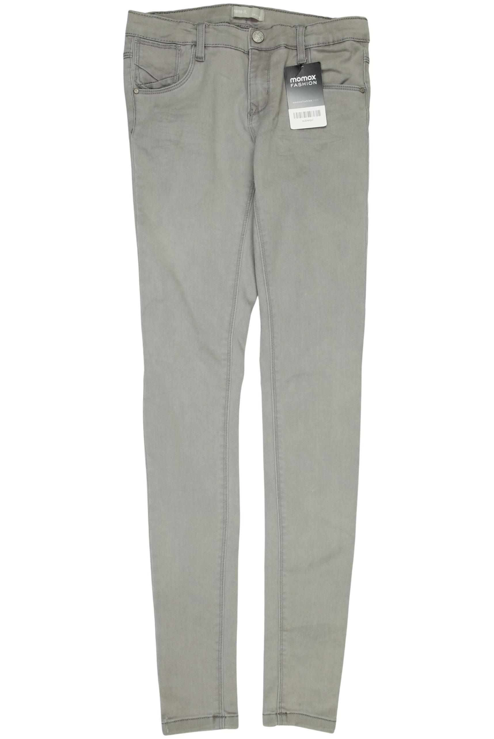 

name it Mädchen Jeans, grau, Gr. 164