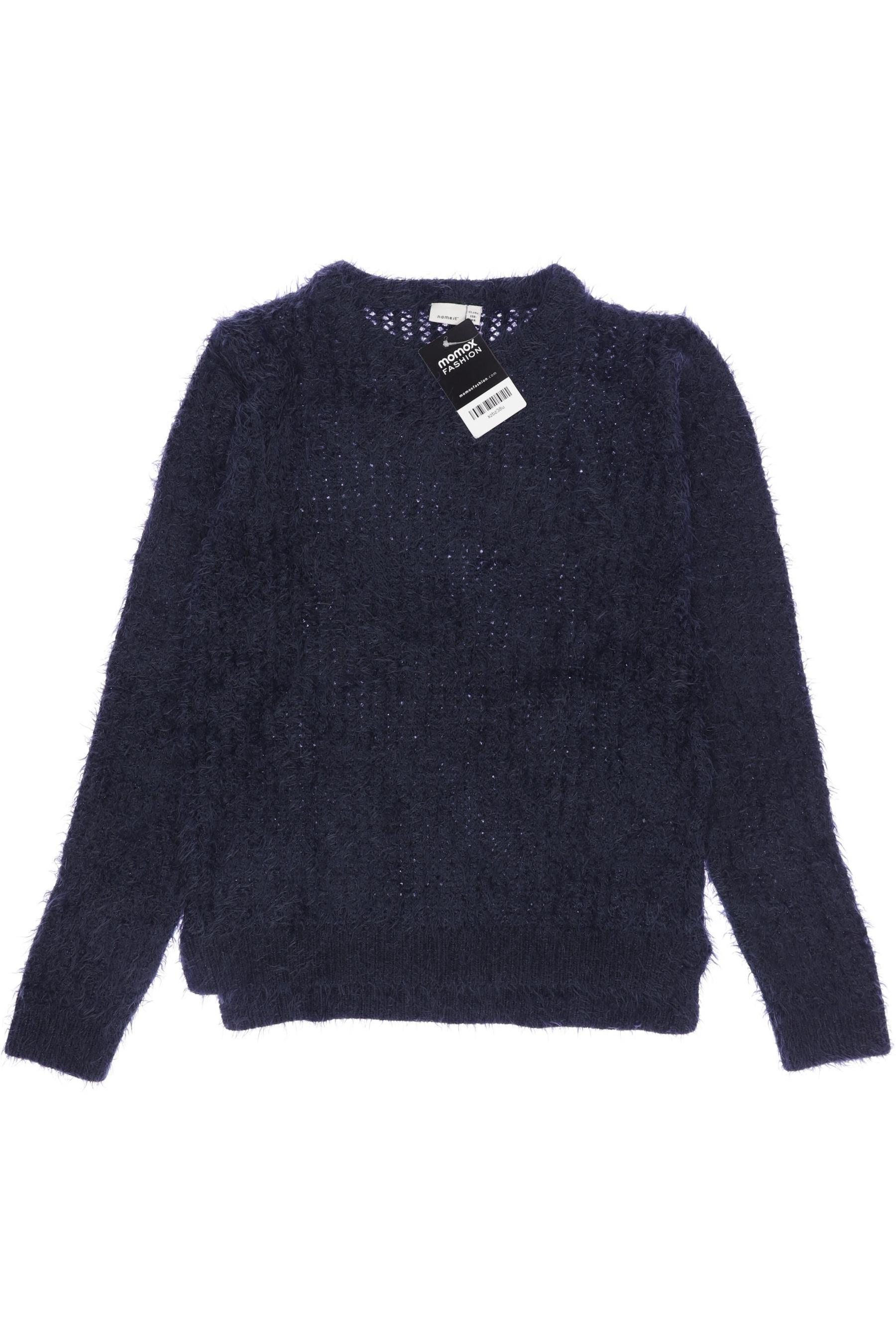 

name it Damen Pullover, marineblau, Gr. 158/164
