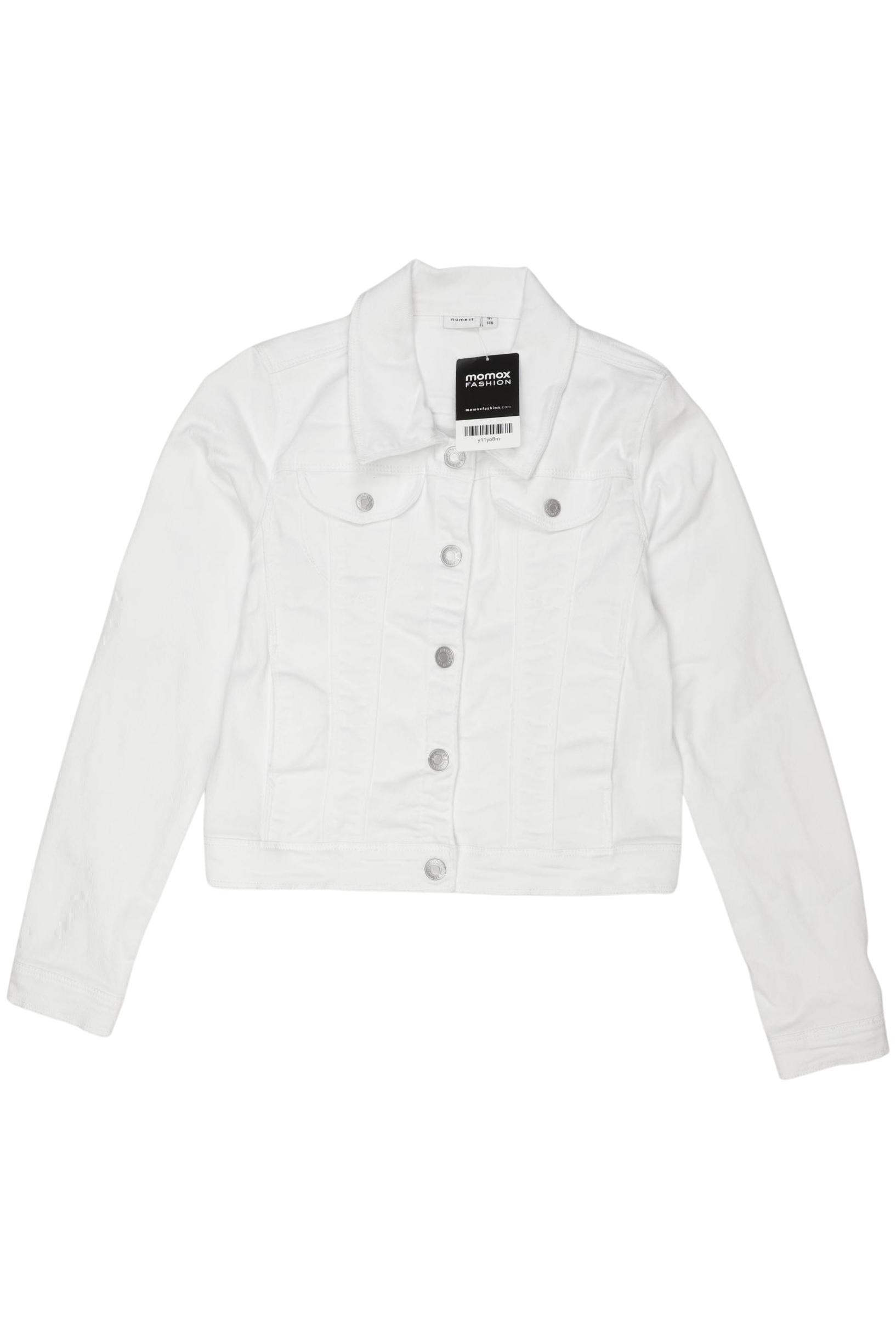 

name it Mädchen Jacke, weiß, Gr. 146
