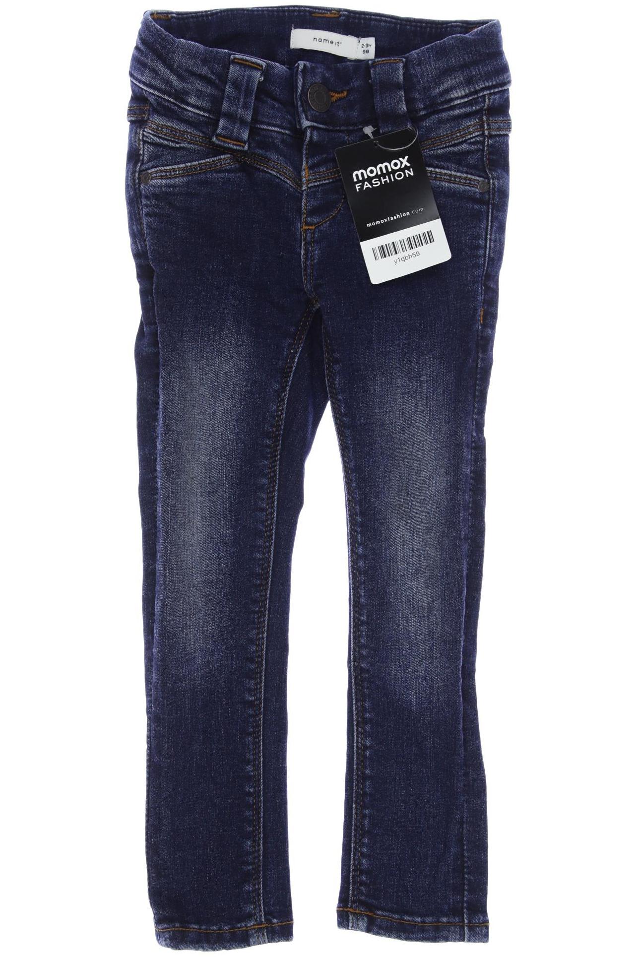 

name it Damen Jeans, marineblau, Gr. 98