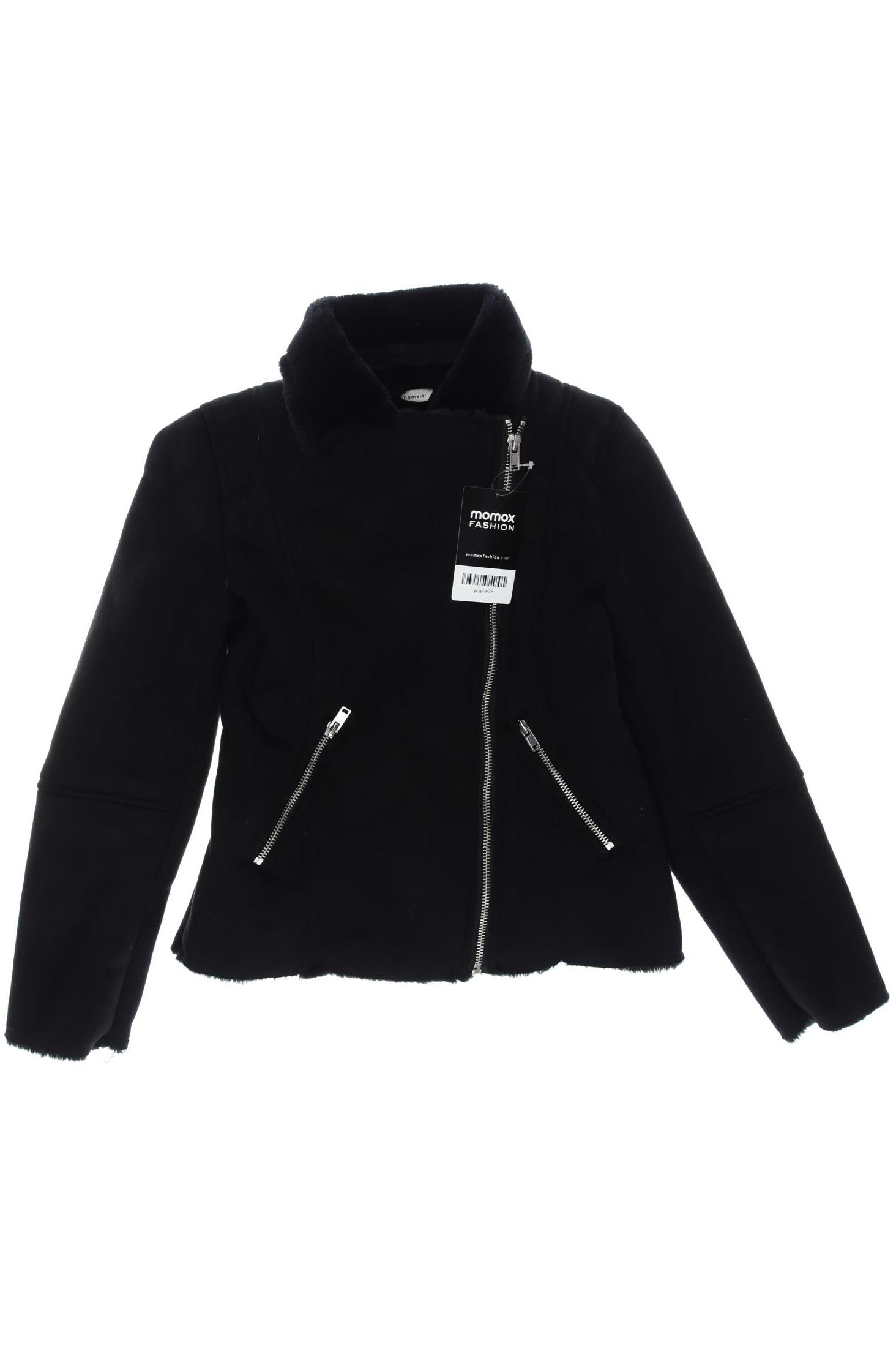 

name it Damen Jacke, schwarz, Gr. 140