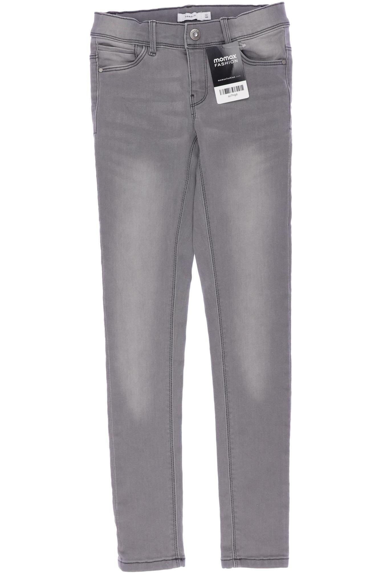 

name it Mädchen Jeans, grau, Gr. 140