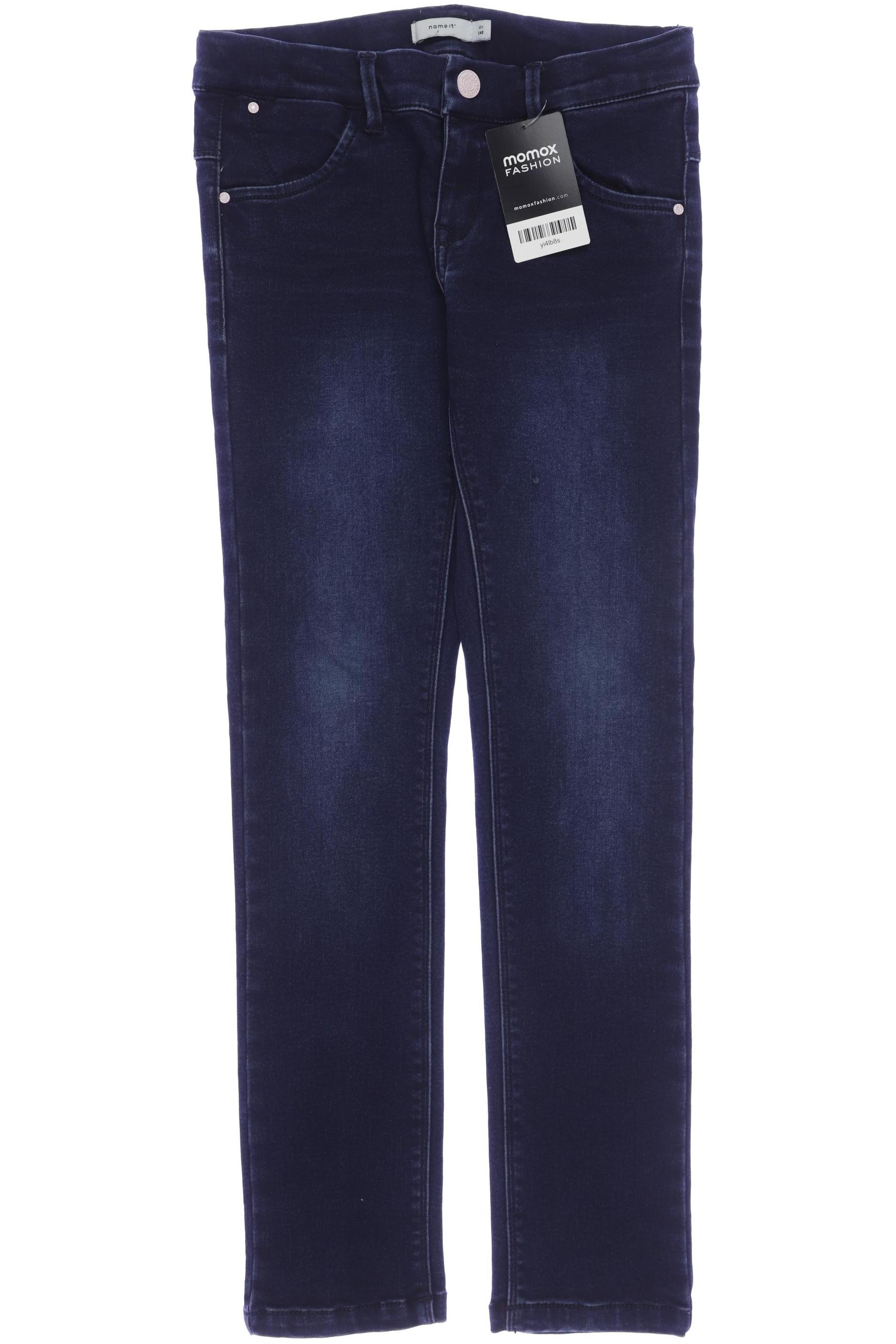 

name it Mädchen Jeans, marineblau
