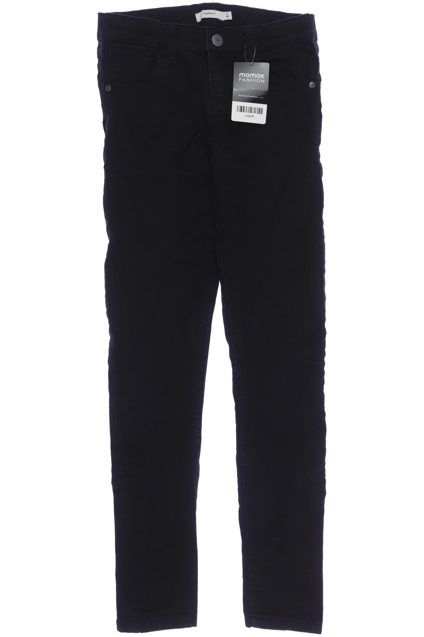 

name it Damen Jeans, schwarz, Gr. 146