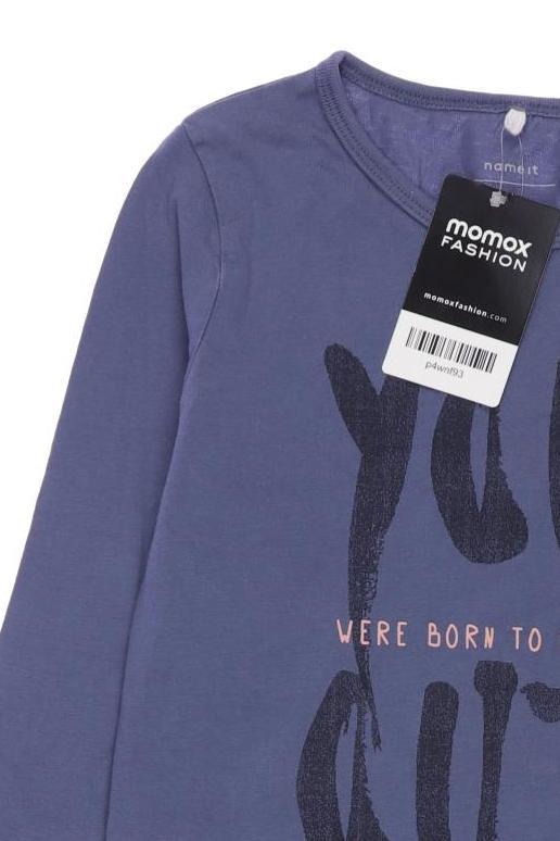 Thumbnail - name it Mädchen Langarmshirt, blau, Gr. 146