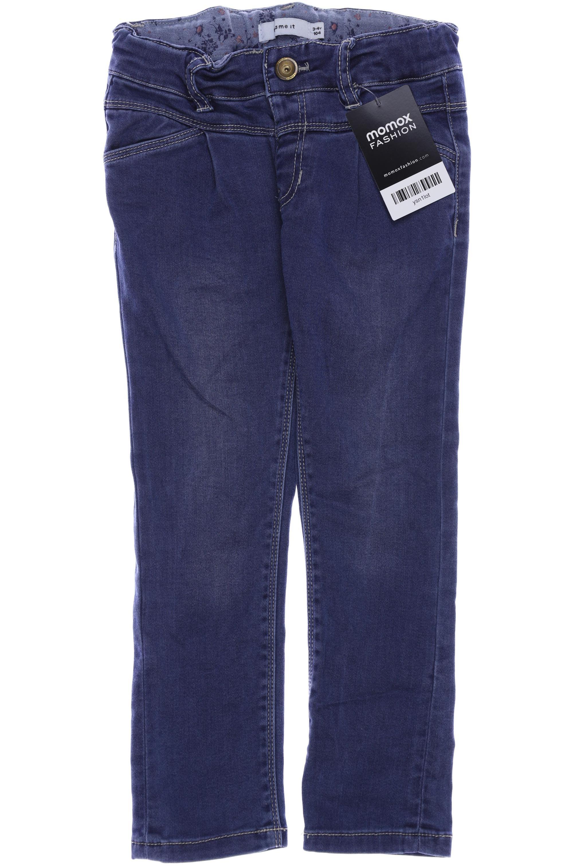 

name it Mädchen Jeans, marineblau