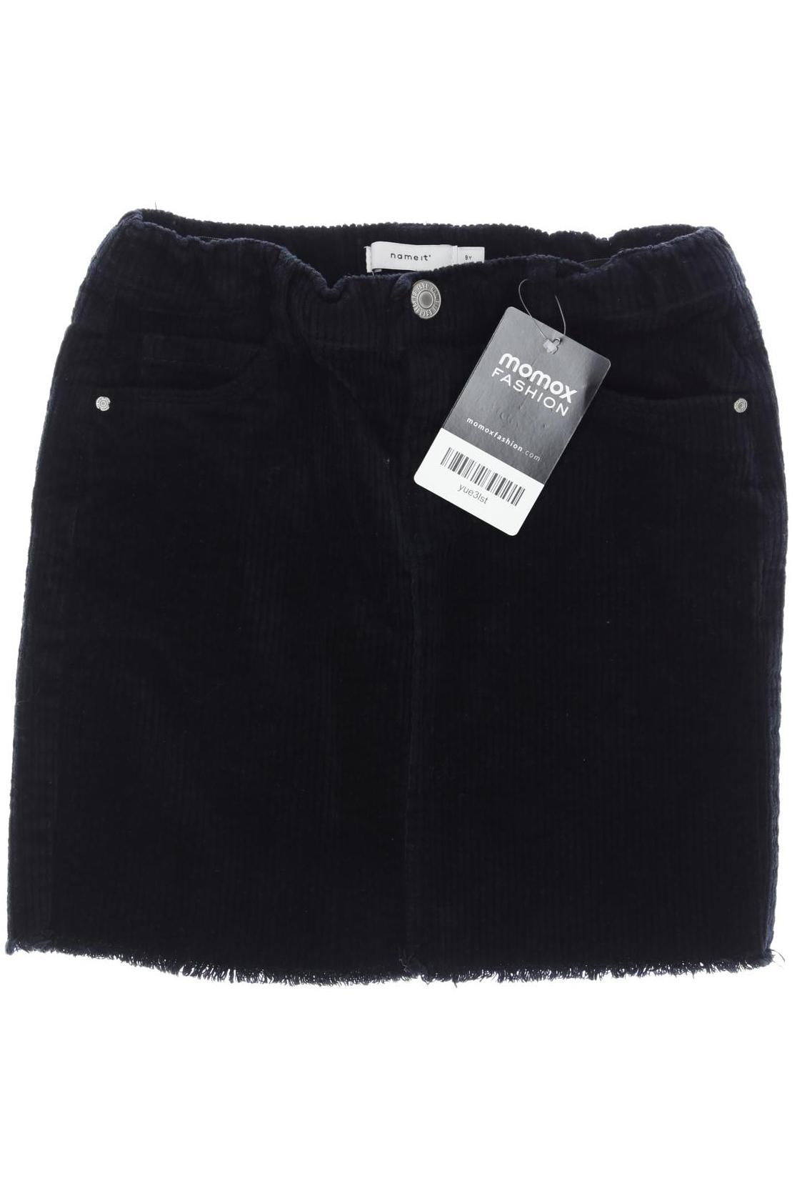 

name it Damen Rock, schwarz, Gr. 134