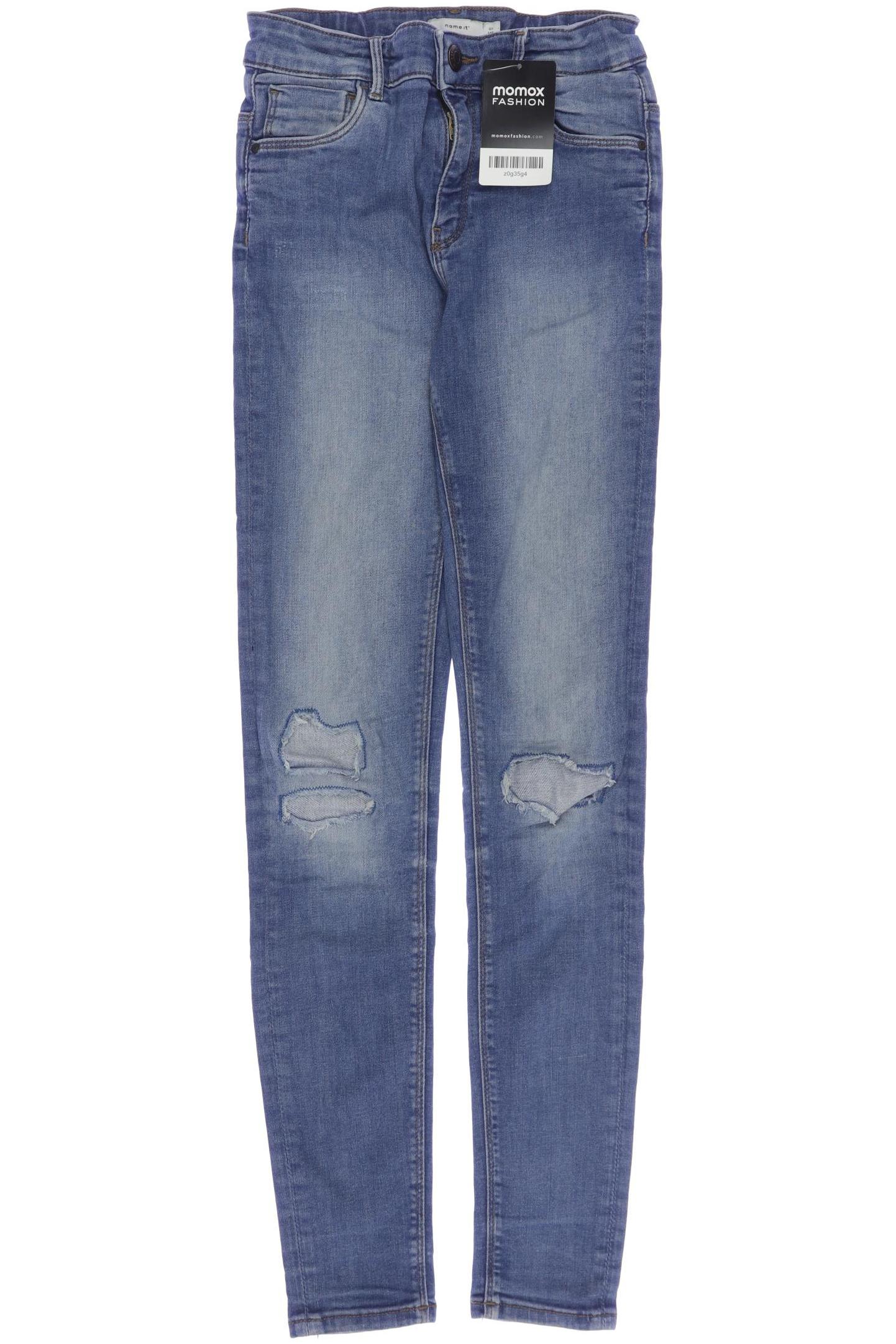 

name it Damen Jeans, blau, Gr. 146