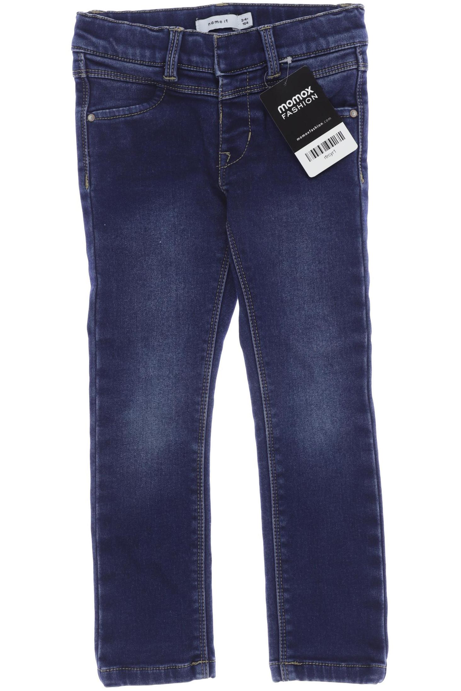 

name it Mädchen Jeans, marineblau, Gr. 104