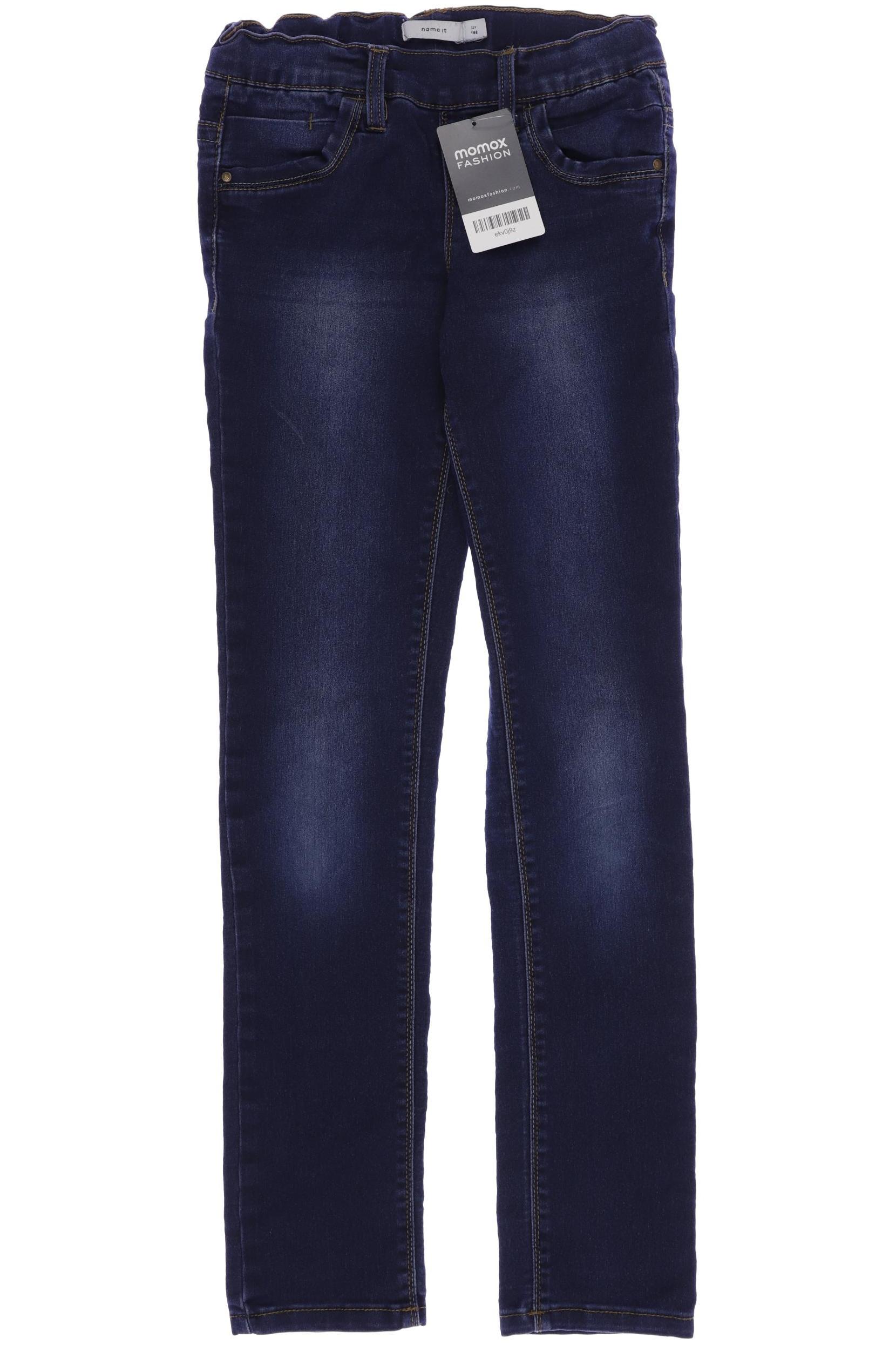 

name it Damen Jeans, marineblau, Gr. 146