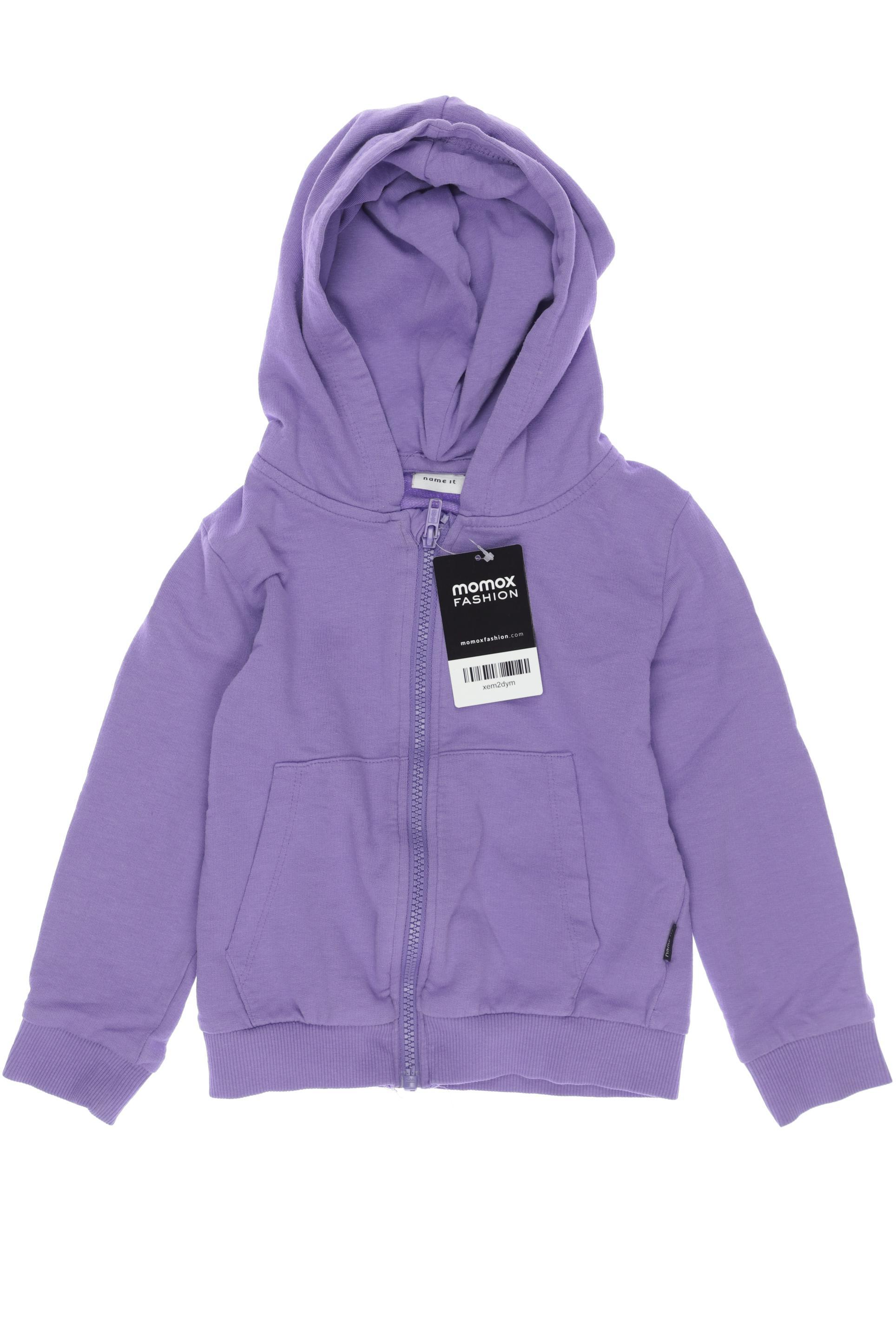 

name it Damen Hoodies & Sweater, flieder, Gr. 116