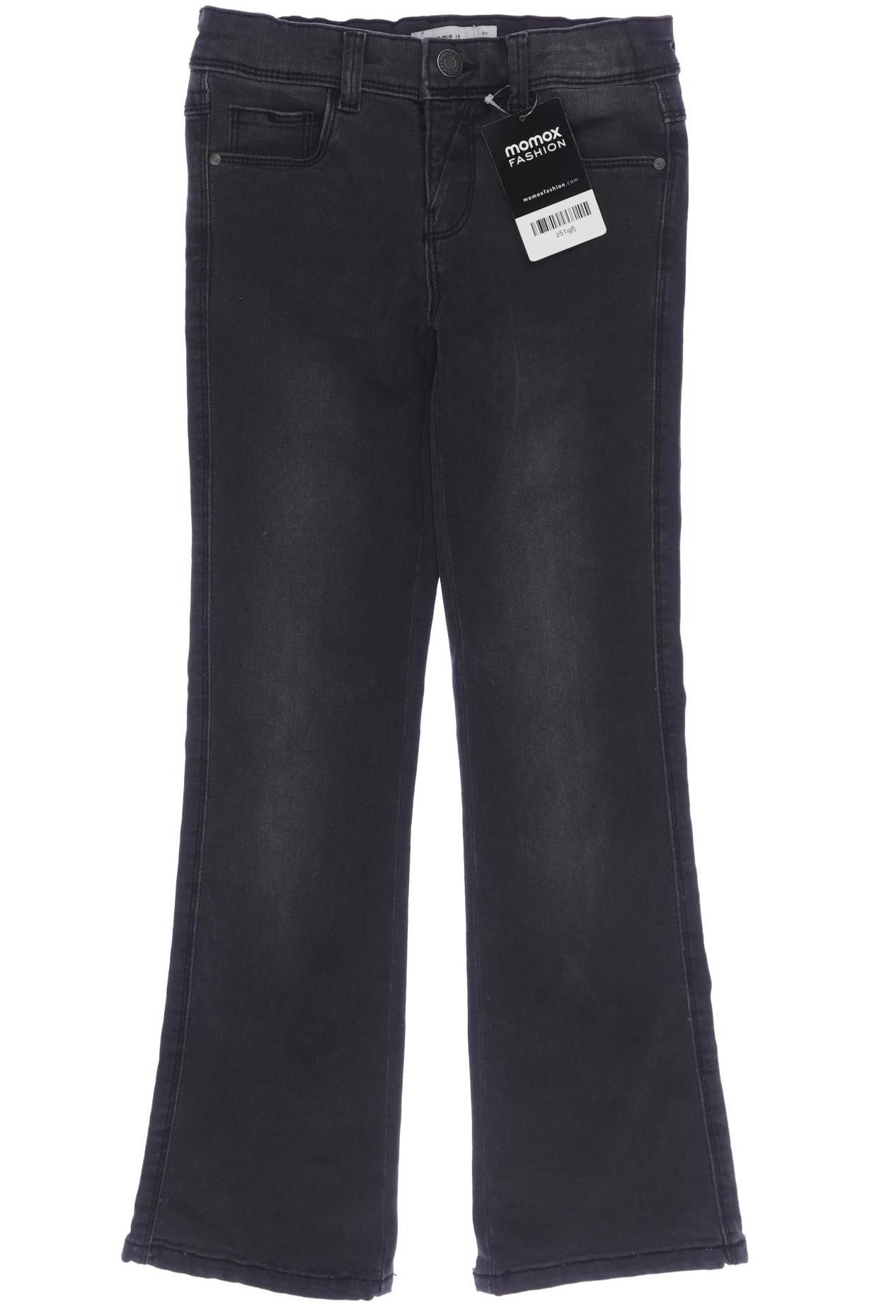 

name it Damen Jeans, schwarz, Gr. 134