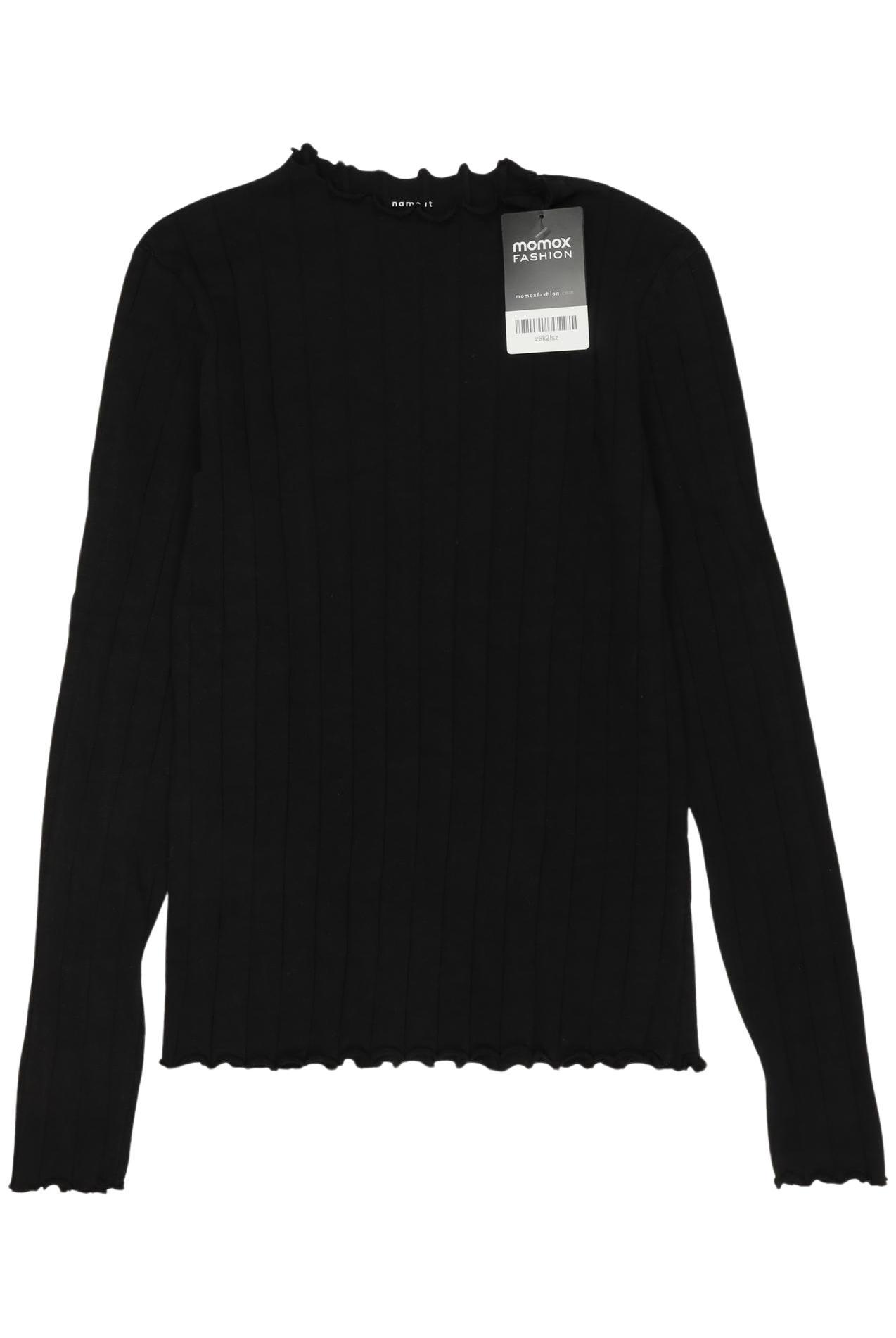 

name it Mädchen Langarmshirt, schwarz, Gr. 158/164