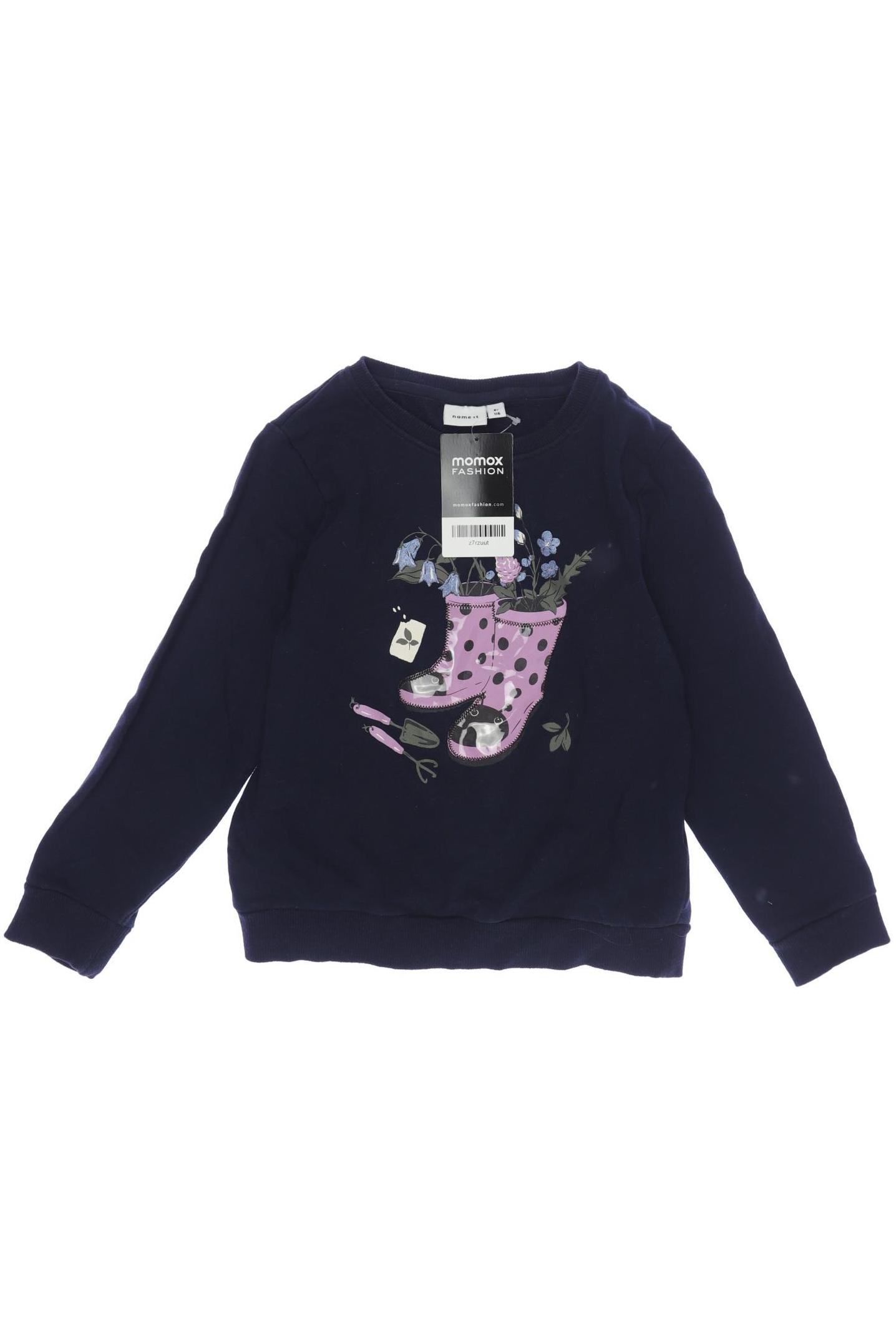 

name it Damen Hoodies & Sweater, marineblau, Gr. 116
