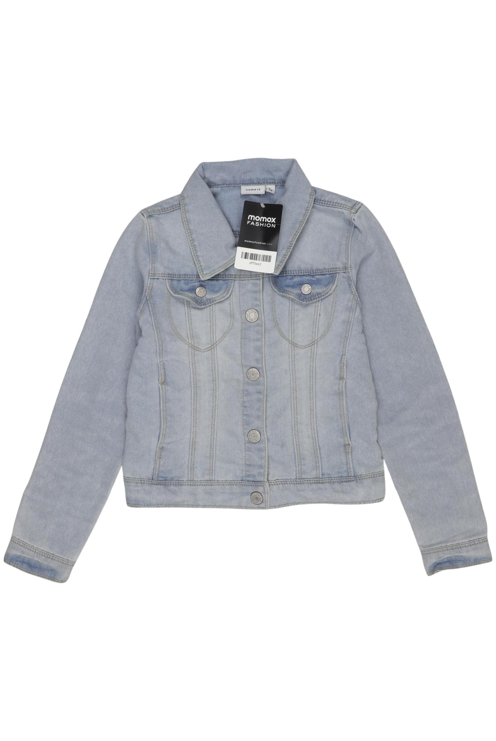 

name it Mädchen Jacke, hellblau, Gr. 128