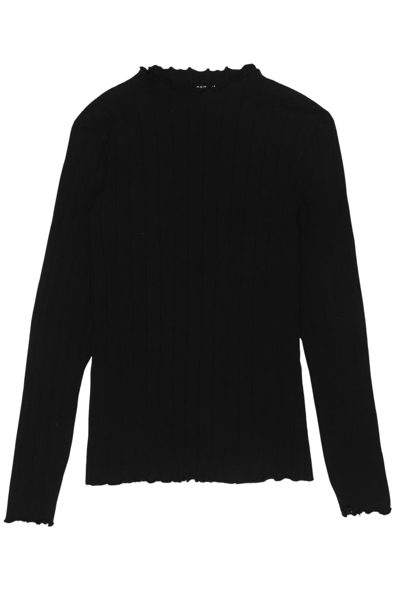 

name it Mädchen Langarmshirt, schwarz, Gr. 146/152