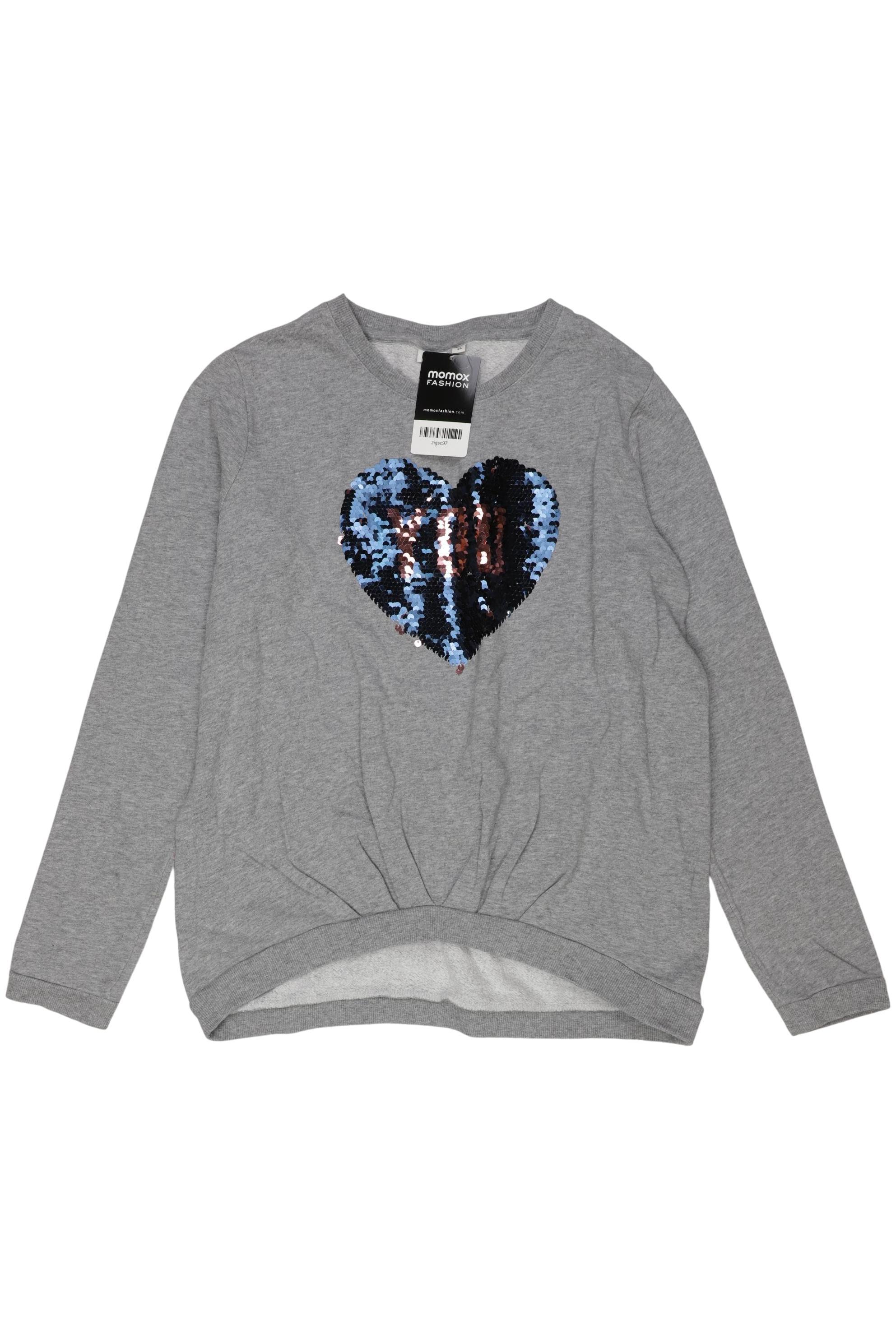 

name it Mädchen Hoodies & Sweater, grau, Gr. 158/164