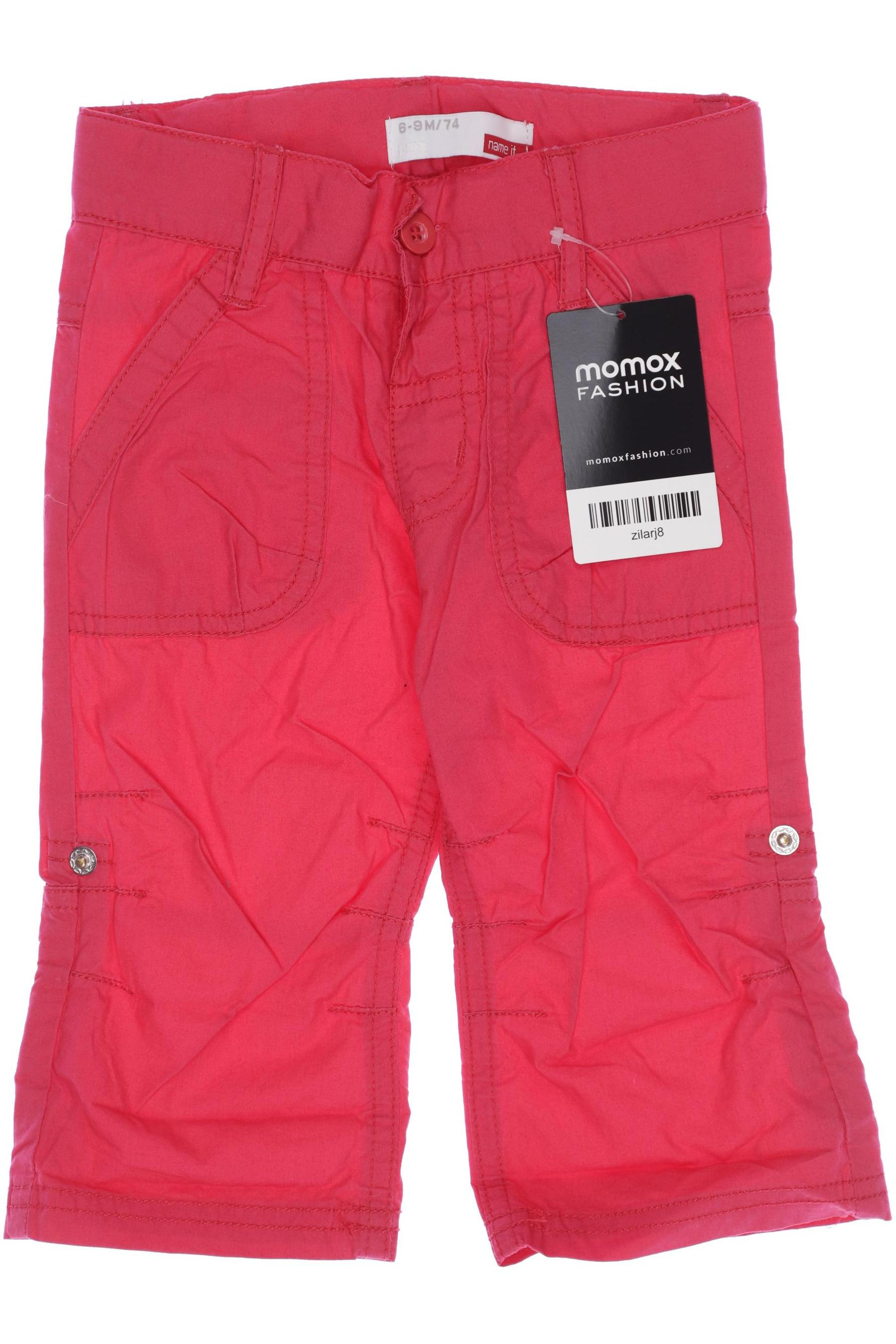 

name it Damen Jeans, rot, Gr. 74