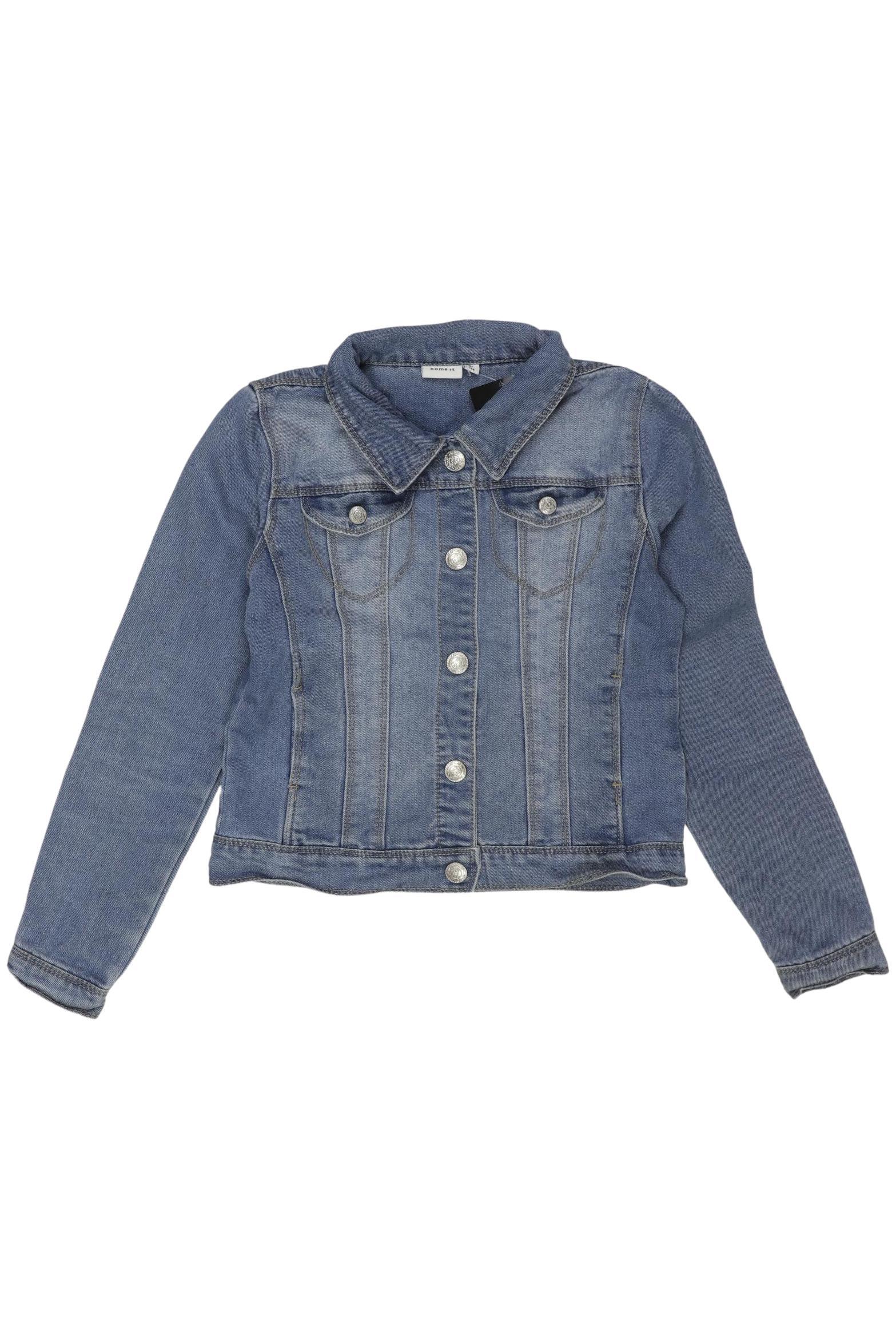 

name it Mädchen Jacke, blau, Gr. 134