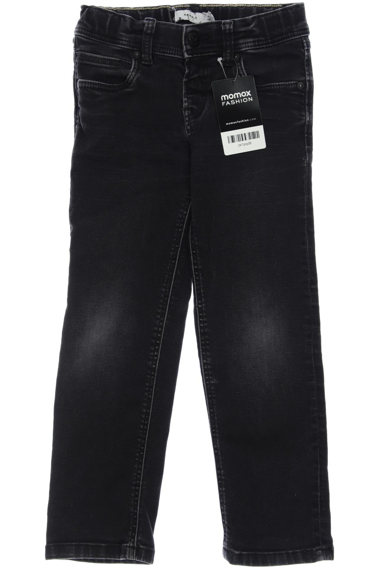 

name it Damen Jeans, schwarz, Gr. 110