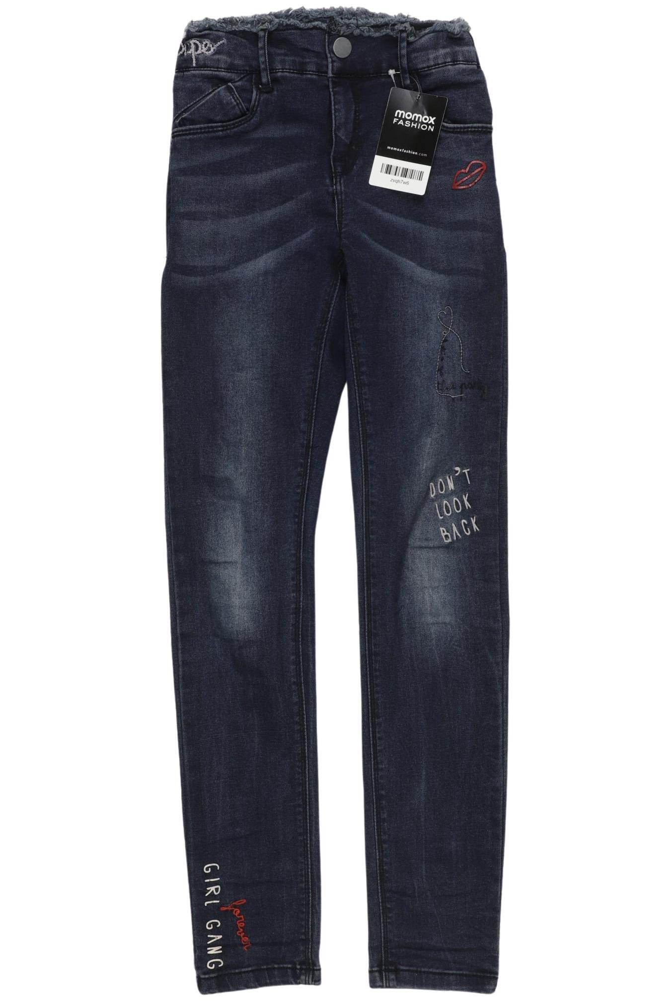 

name it Mädchen Jeans, marineblau, Gr. 146