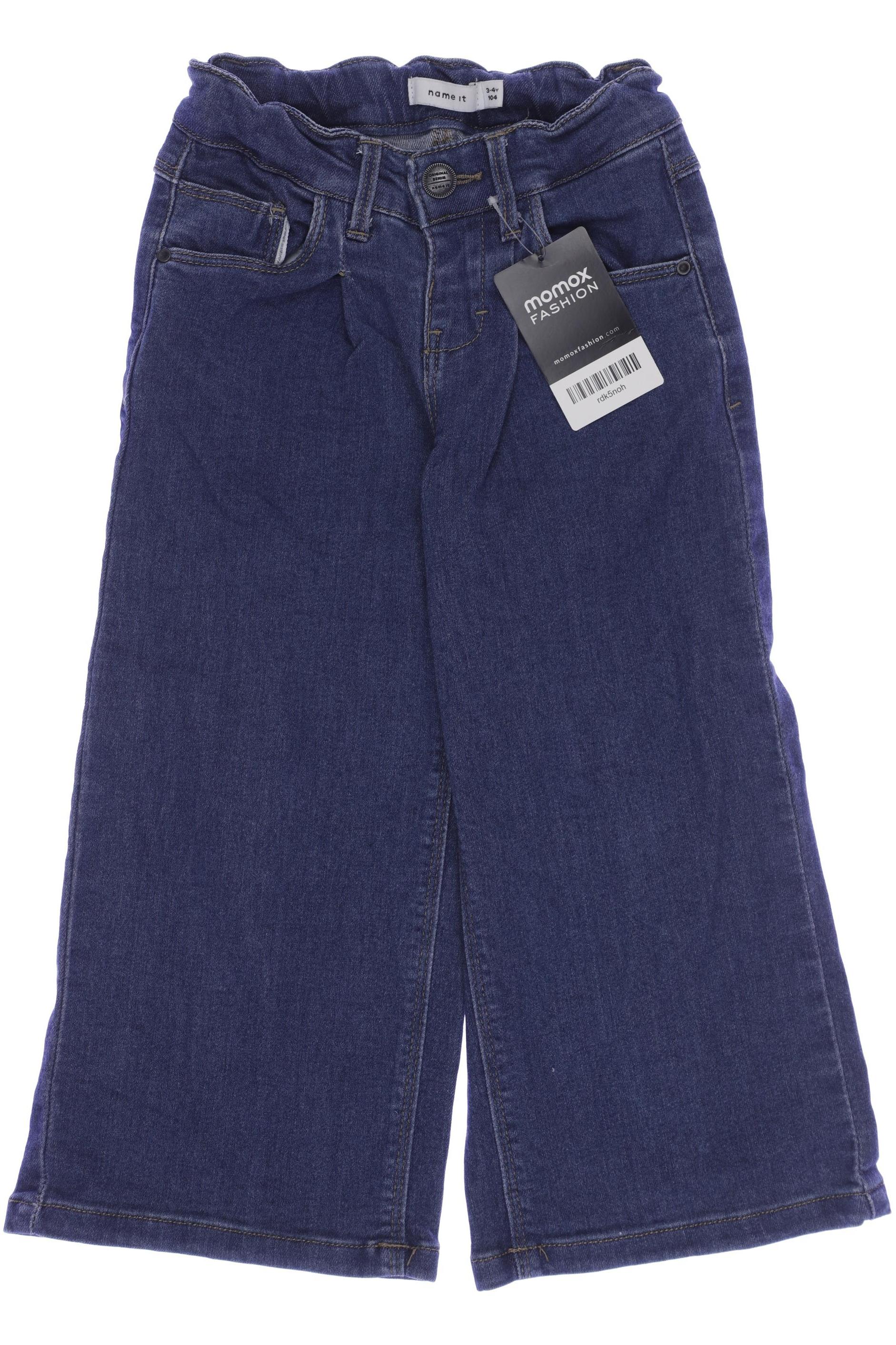 

name it Mädchen Jeans, marineblau