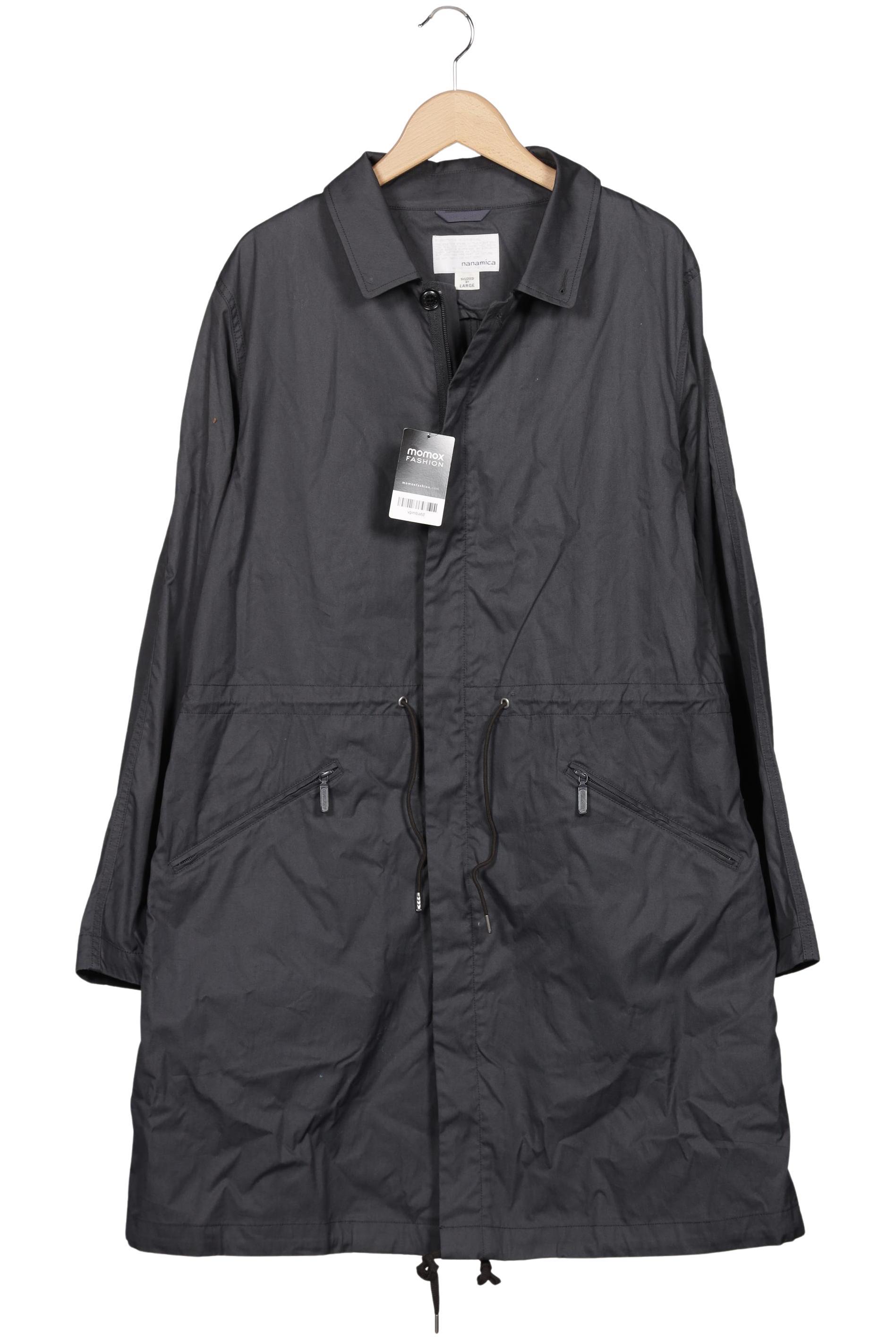 

Nanamica Damen Mantel, grau, Gr. 42