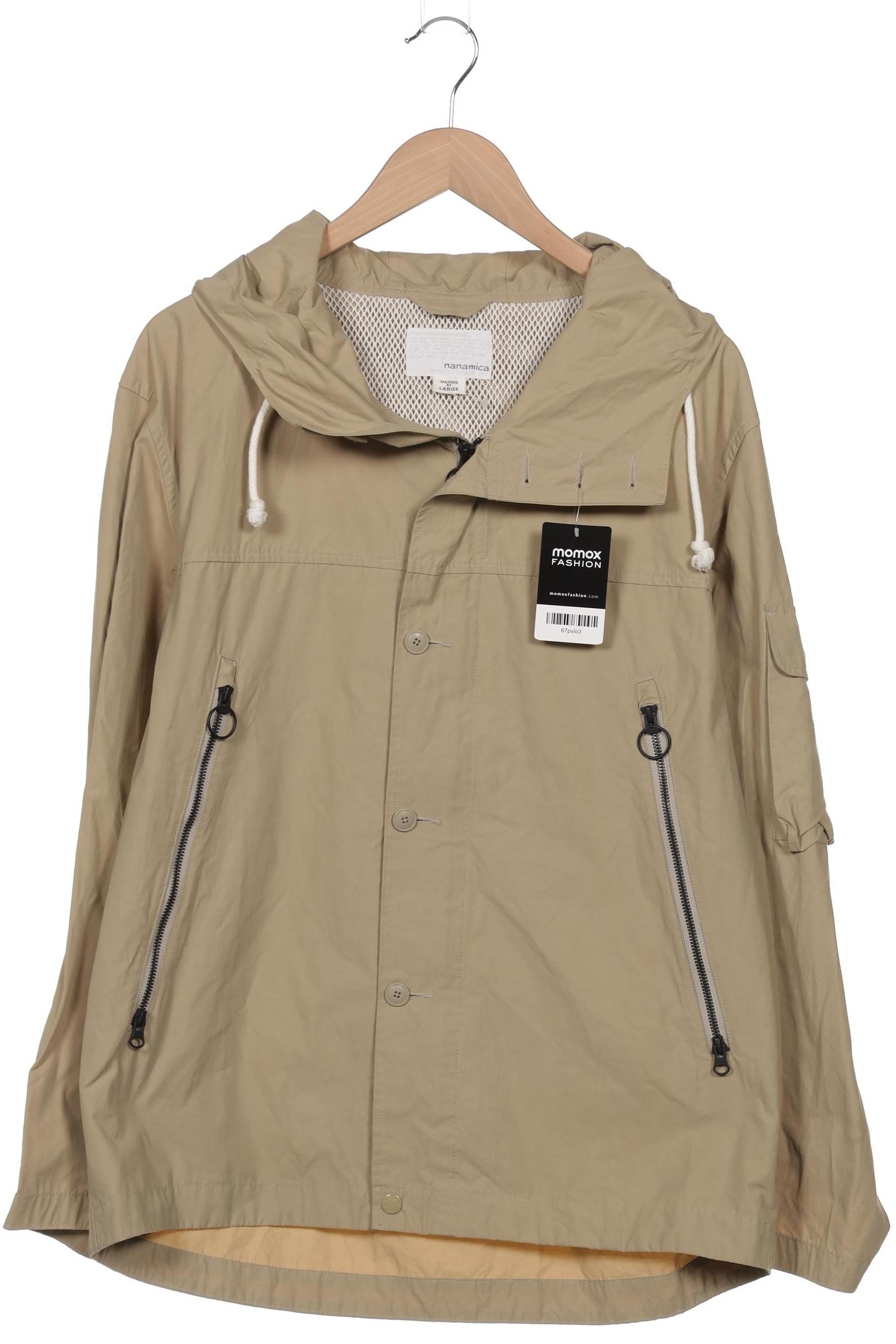 

Nanamica Herren Jacke, beige, Gr. 52