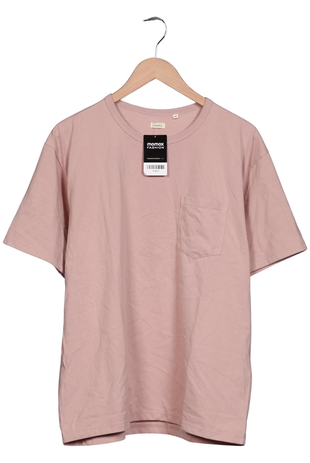 Thumbnail - Nanamica Herren T-Shirt, pink, Gr. 48