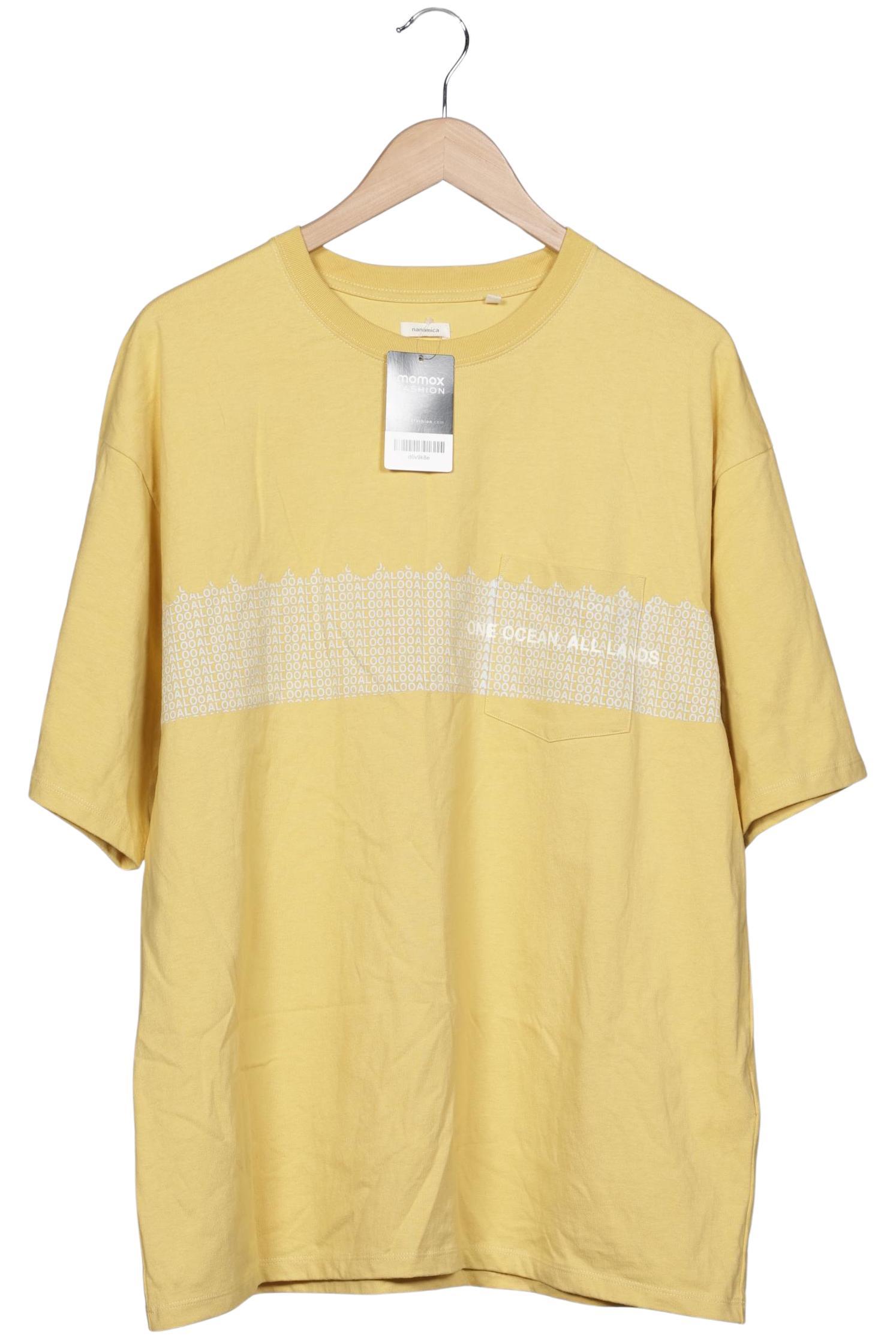 Thumbnail - Nanamica Herren T-Shirt, gelb, Gr. 48