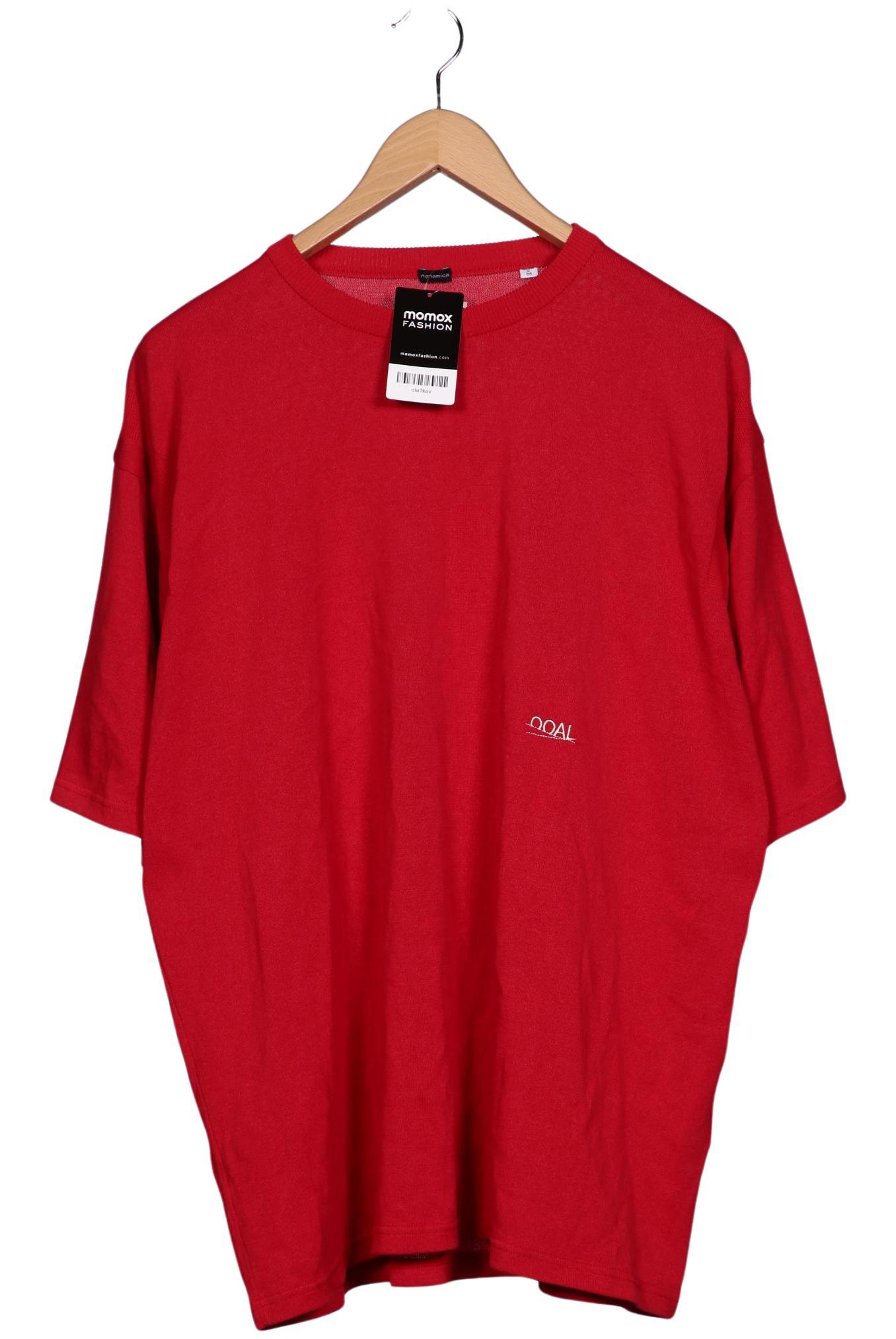 Thumbnail - Nanamica Herren T-Shirt, rot, Gr. 48