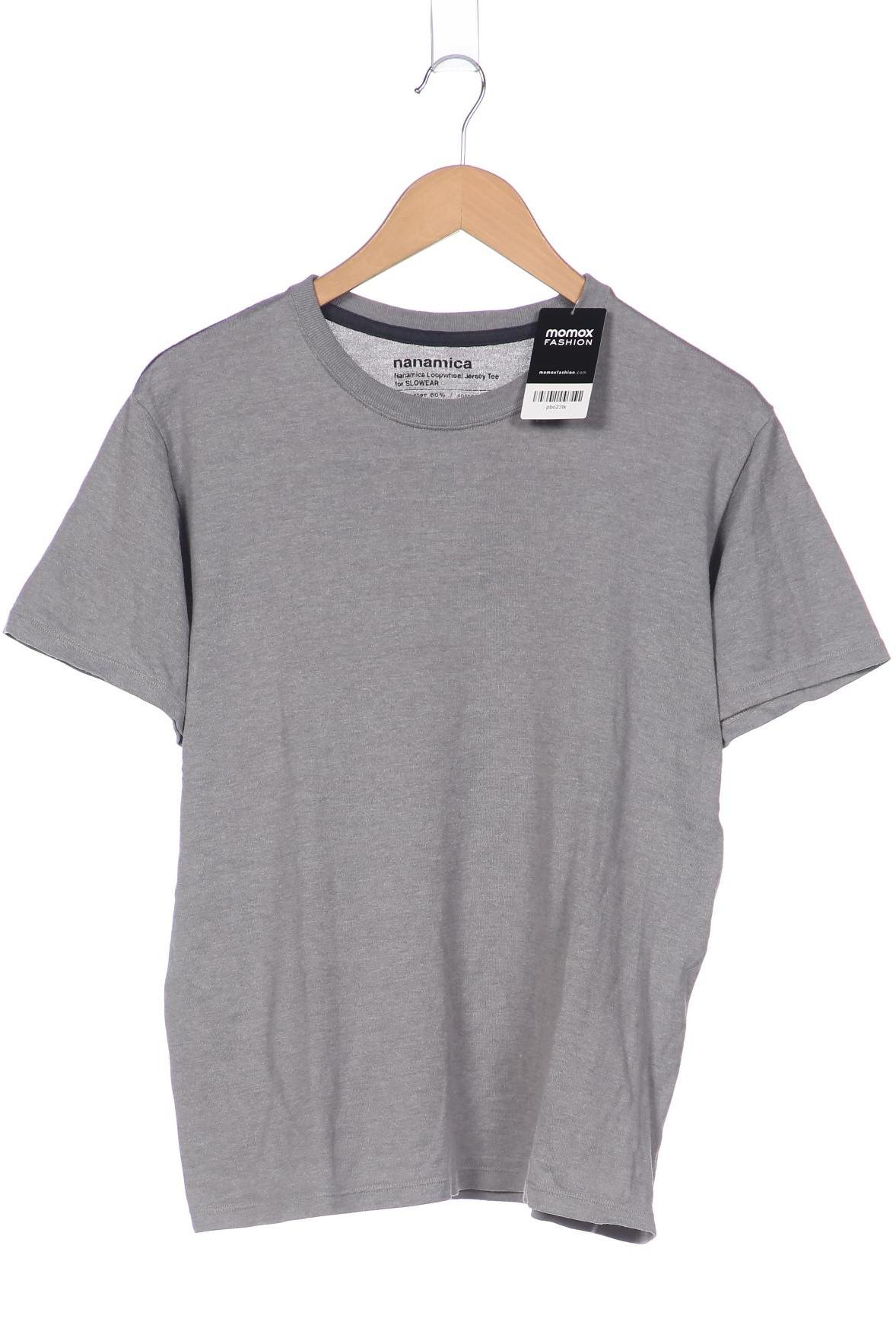 

Nanamica Herren T-Shirt, grau, Gr. 48