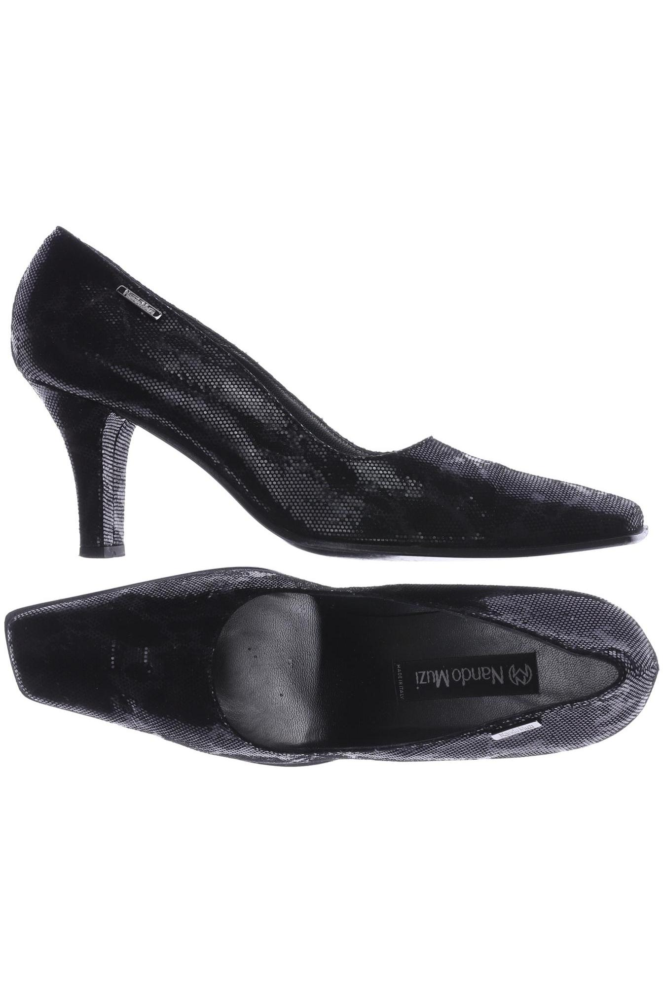 

Nando Muzi Damen Pumps, schwarz