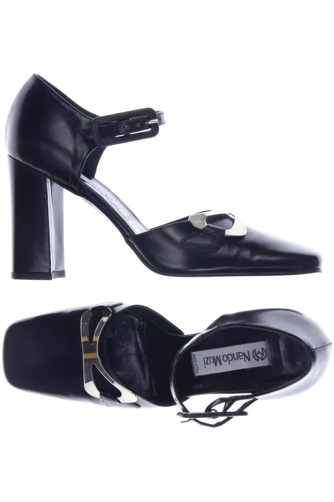 

Nando Muzi Damen Pumps, schwarz
