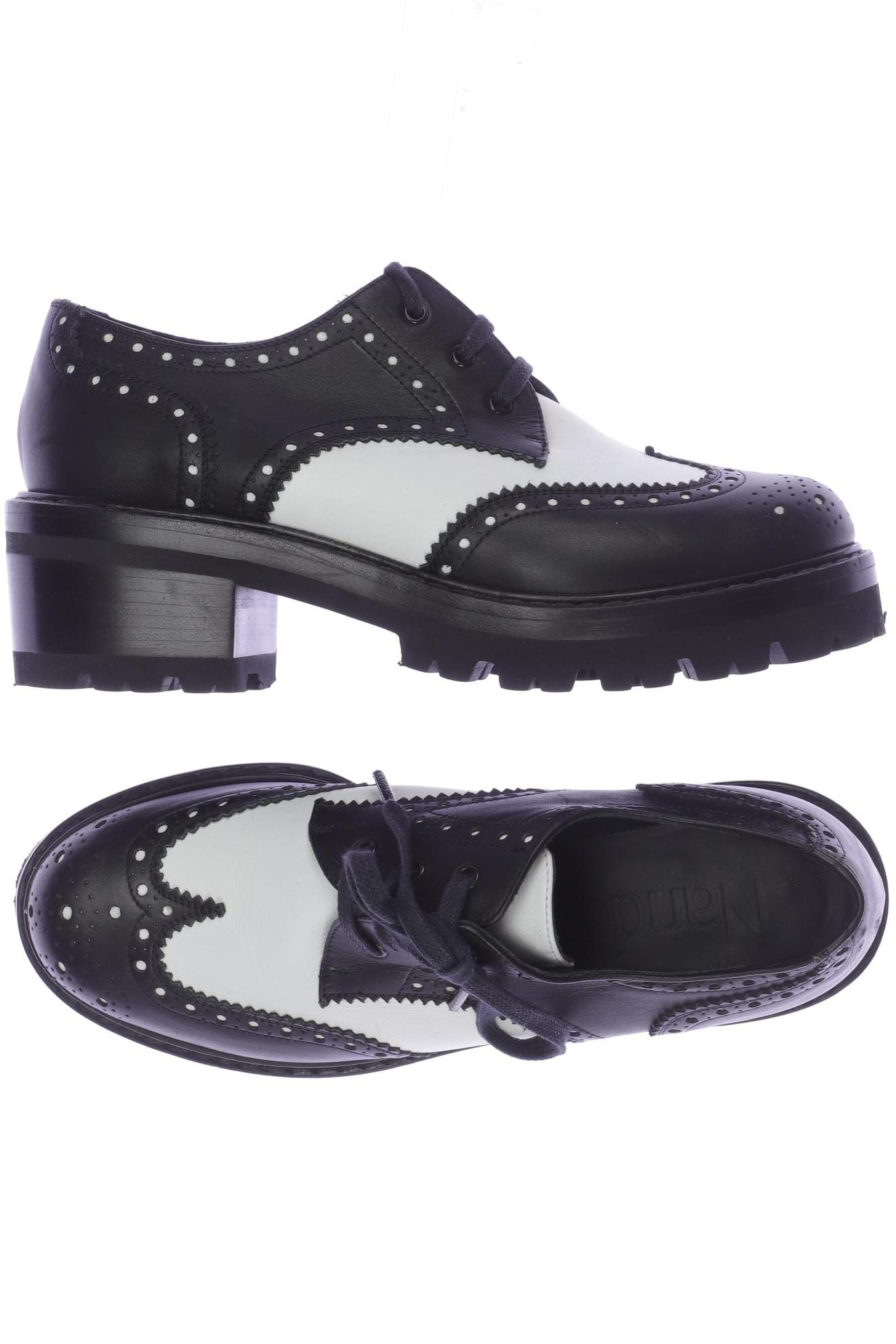 

Nando Muzi Damen Halbschuh, schwarz, Gr. 36