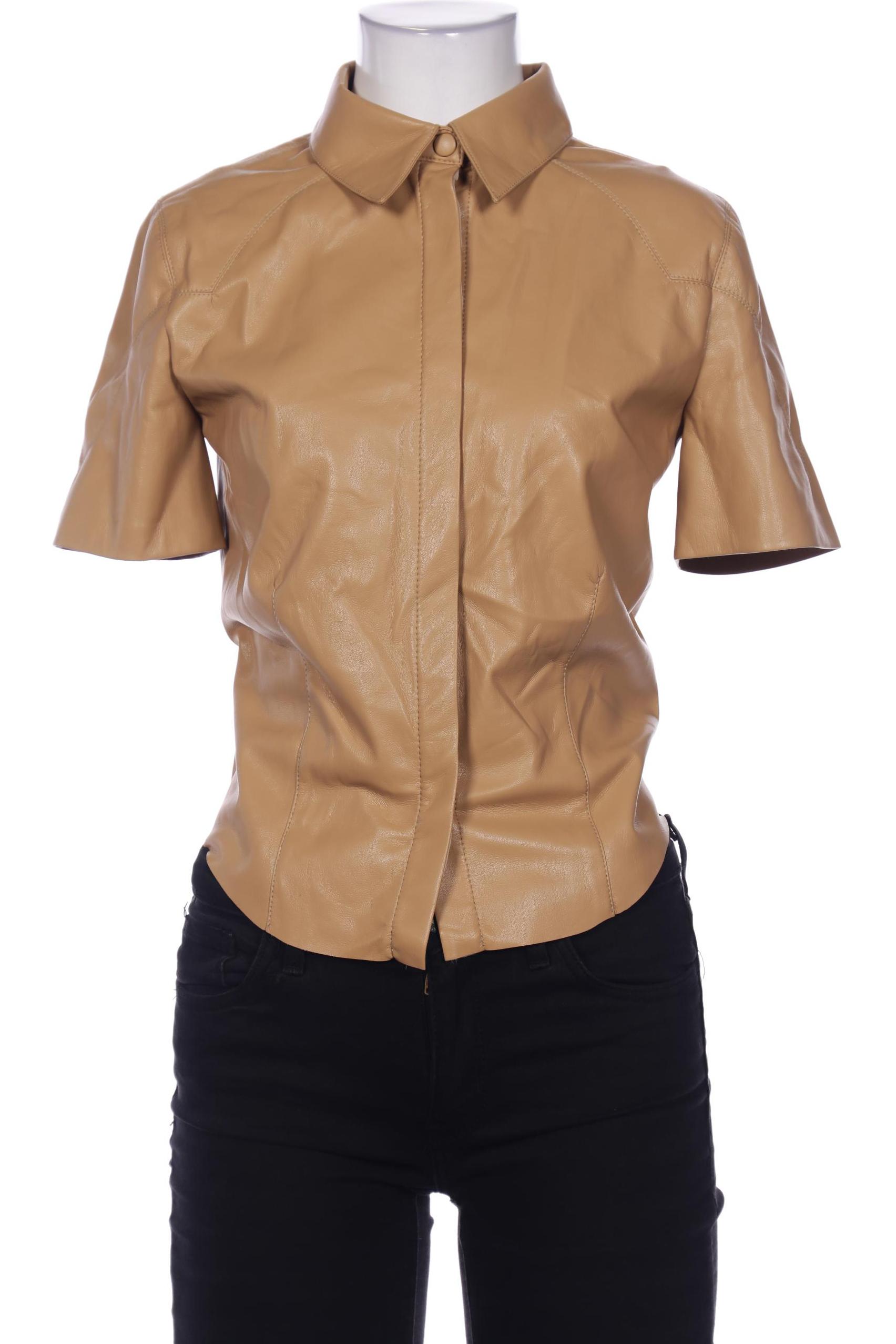 

Nanushka Damen Bluse, beige, Gr. 36