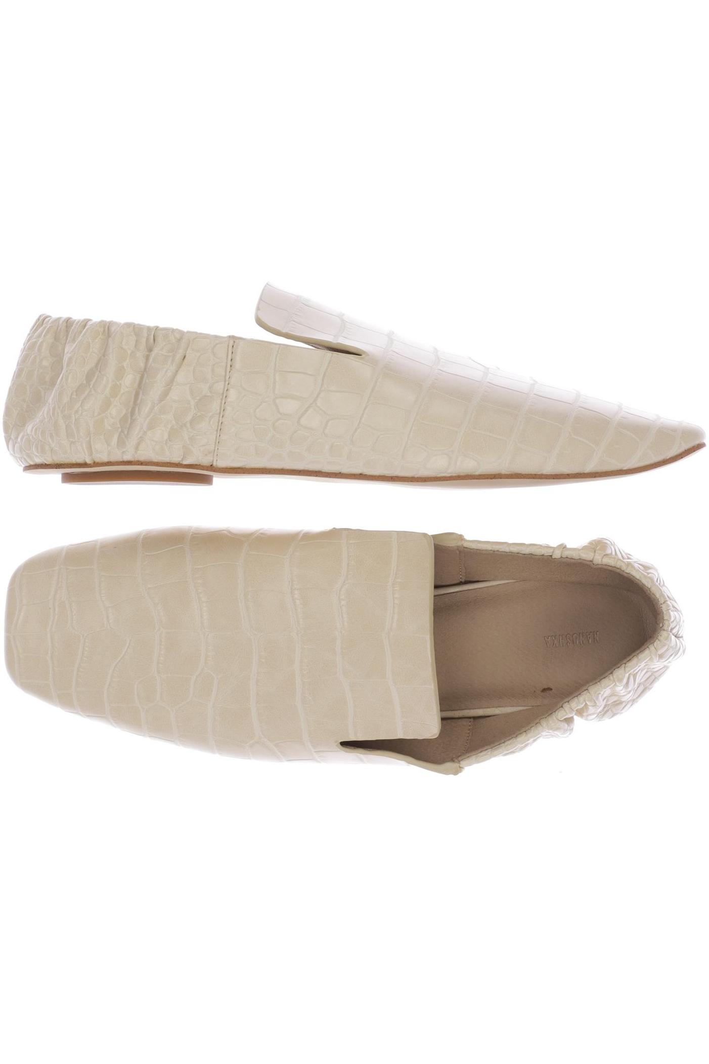 

Nanushka Damen Halbschuh, beige, Gr. 39