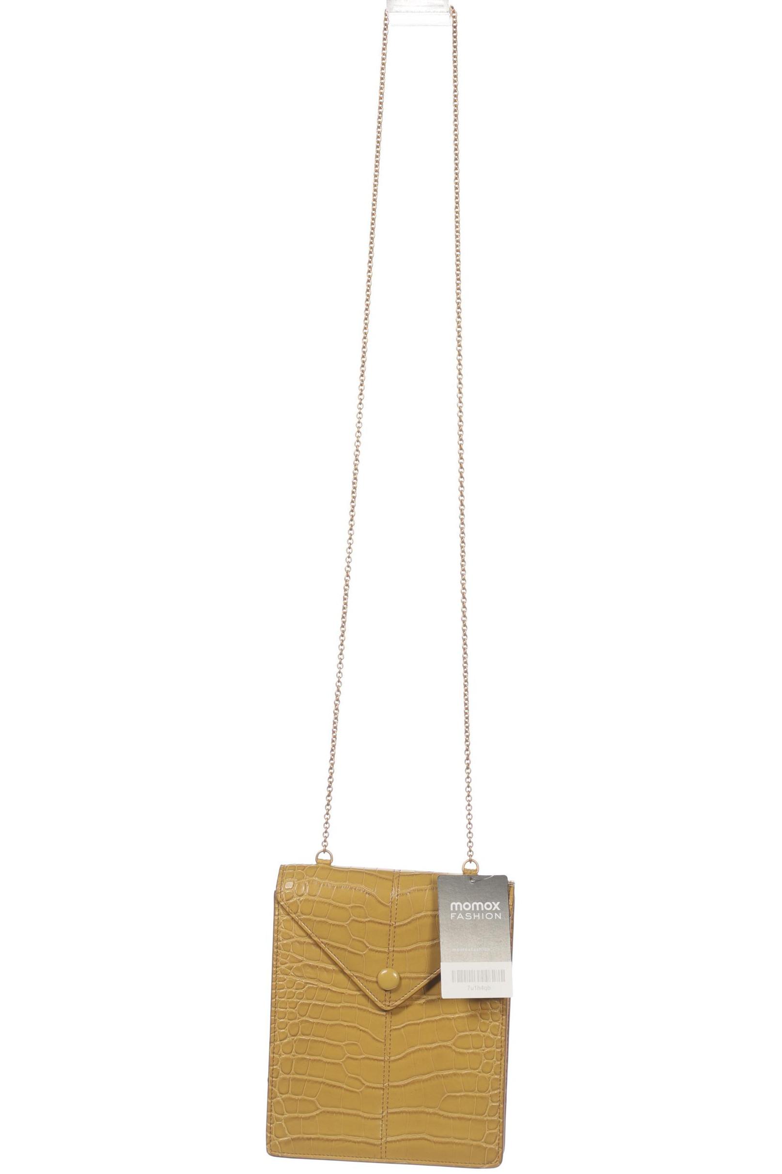 

Nanushka Damen Handtasche, gelb