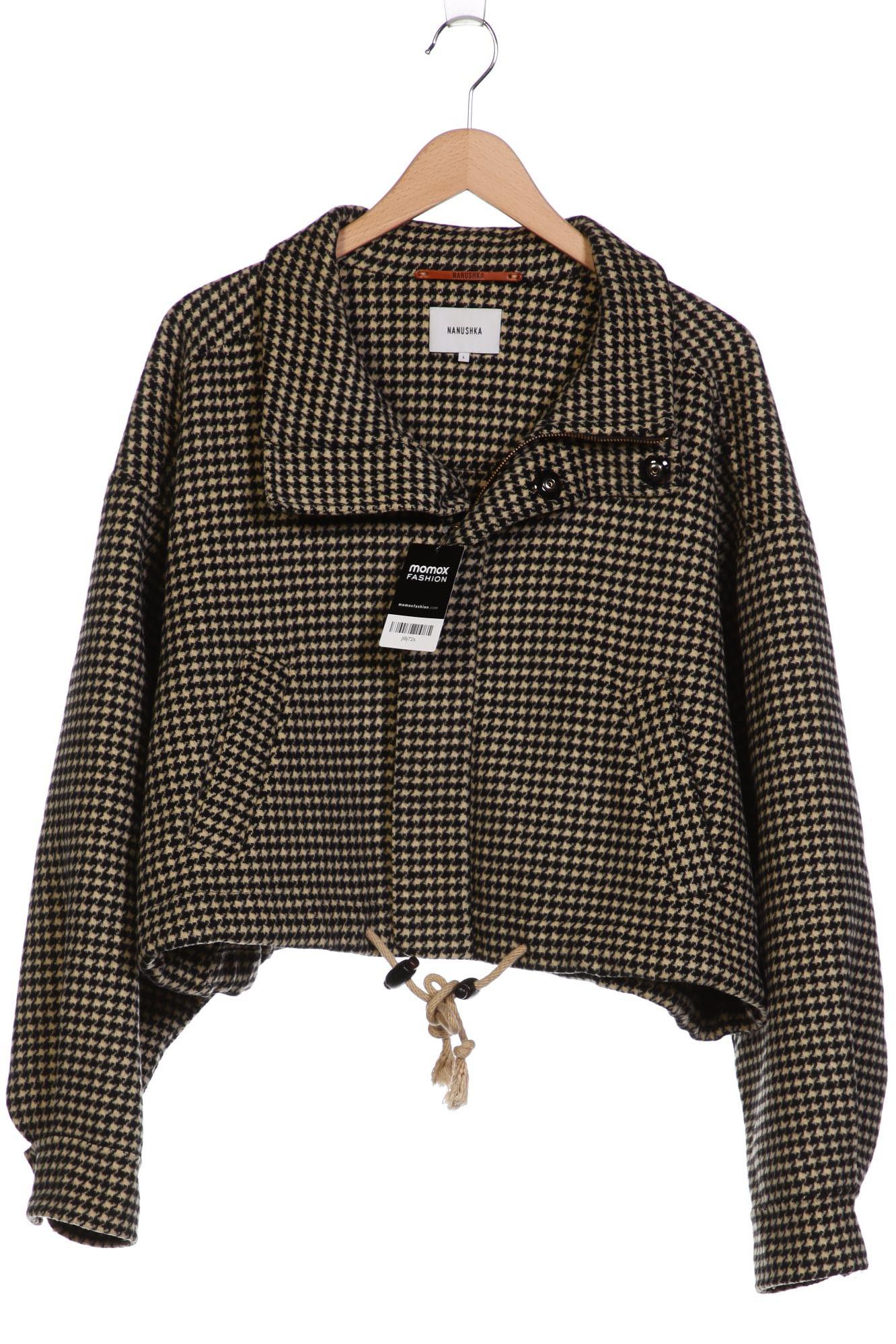 

Nanushka Damen Jacke, schwarz, Gr. 42