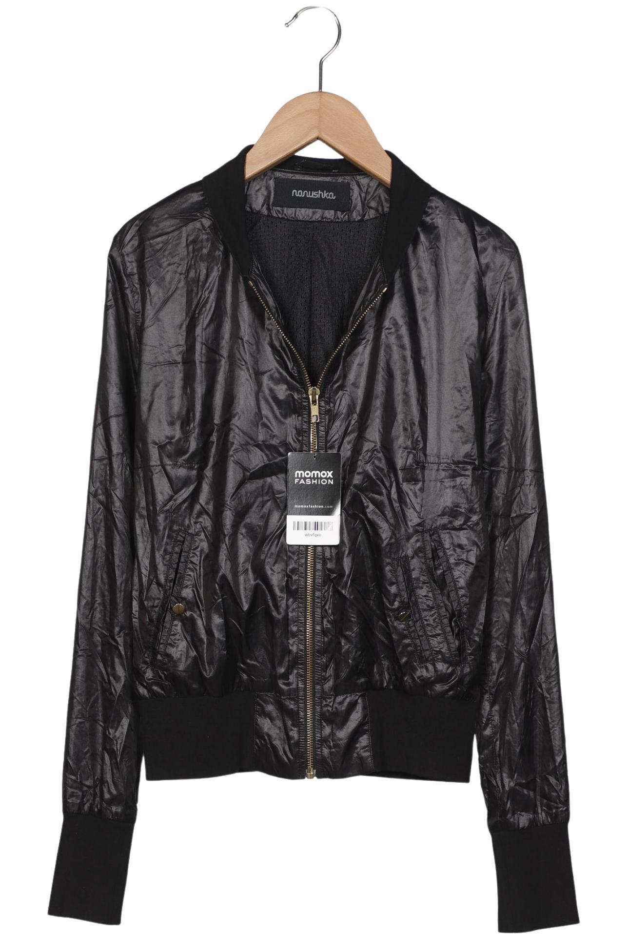 

Nanushka Damen Jacke, schwarz, Gr. 36