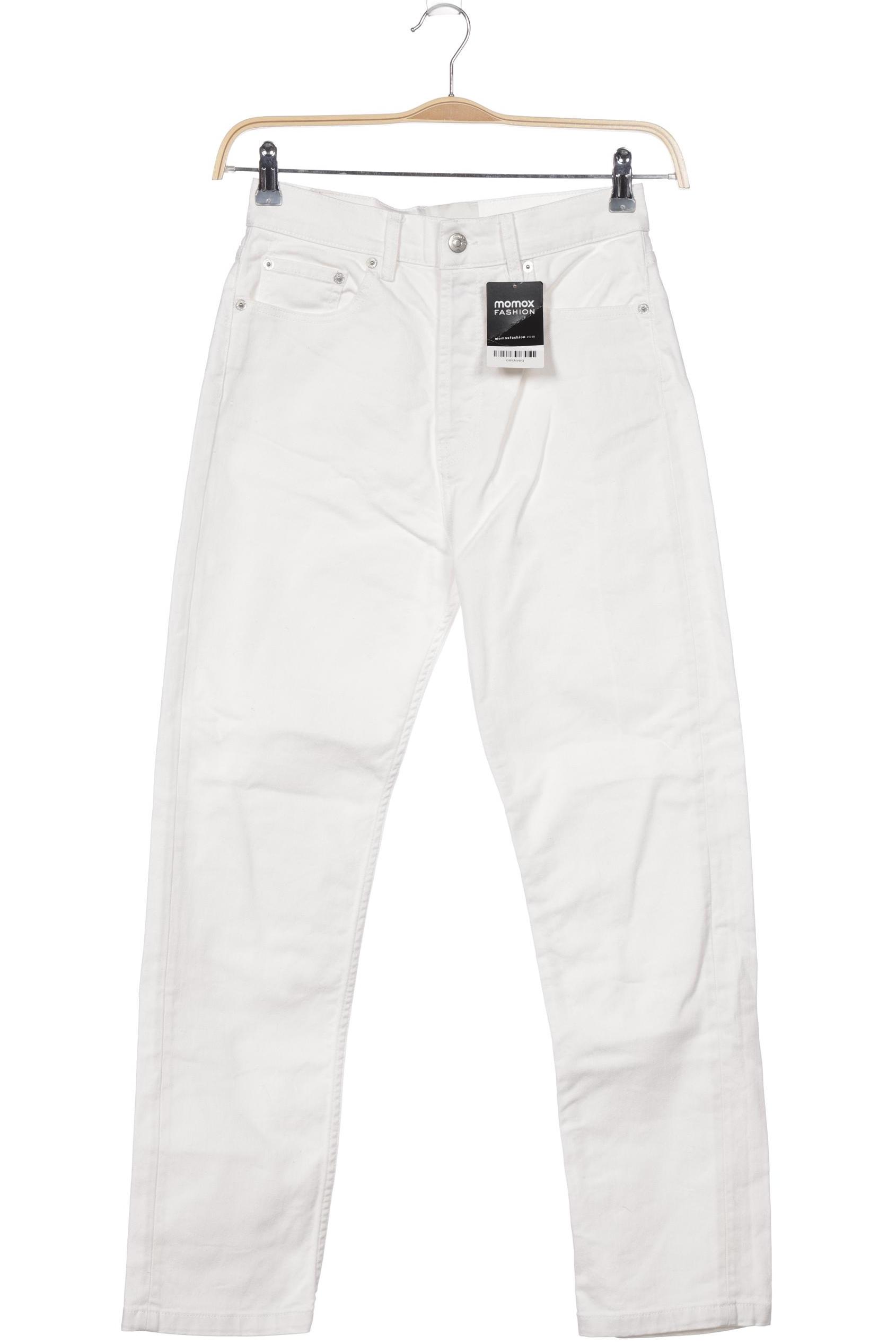 

Nanushka Damen Jeans, weiß