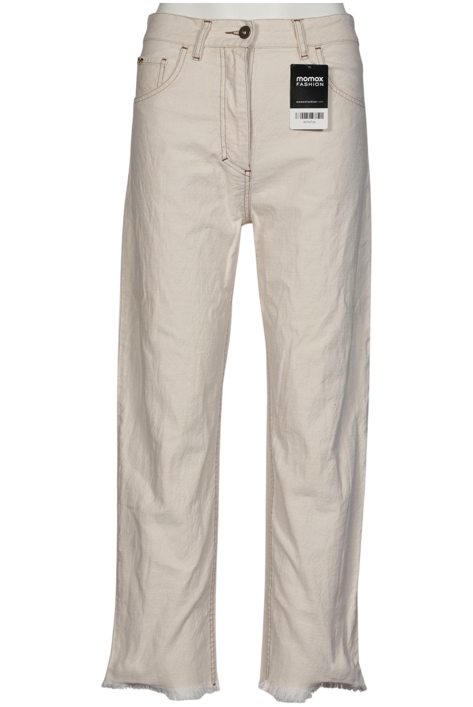 

Nanushka Damen Jeans, cremeweiß, Gr. 0