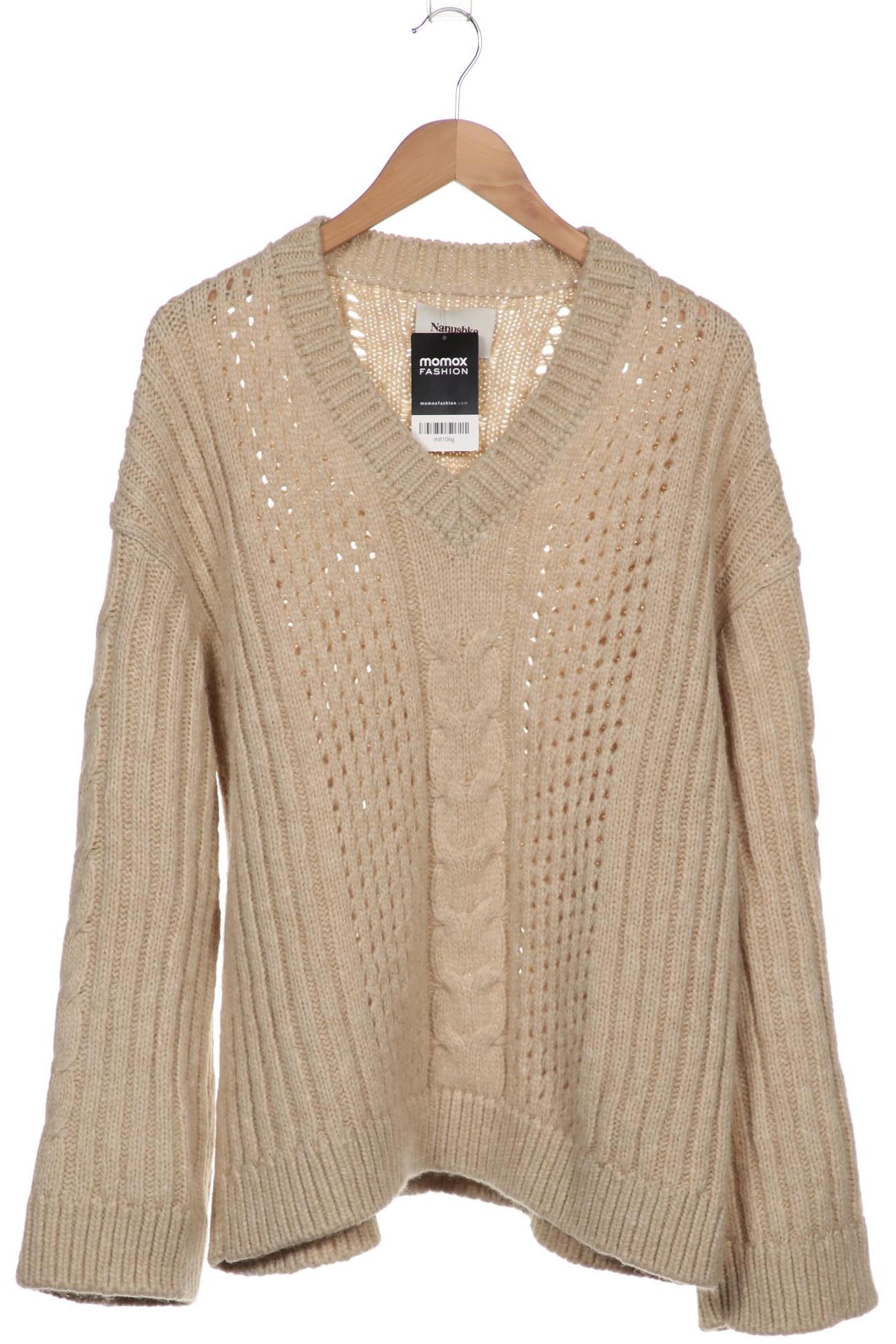

Nanushka Damen Pullover, beige, Gr. 38
