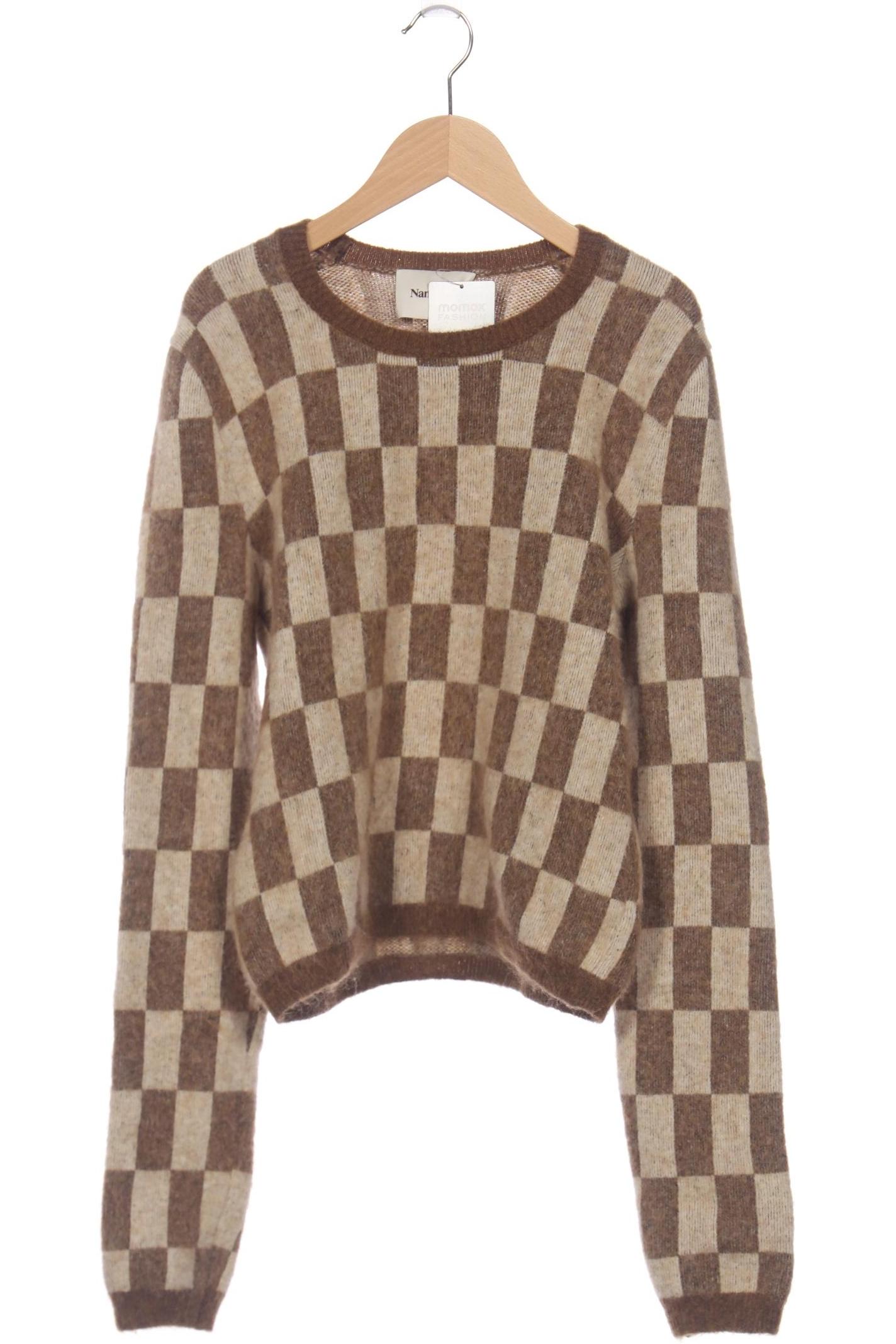 

Nanushka Damen Pullover, braun, Gr. 38