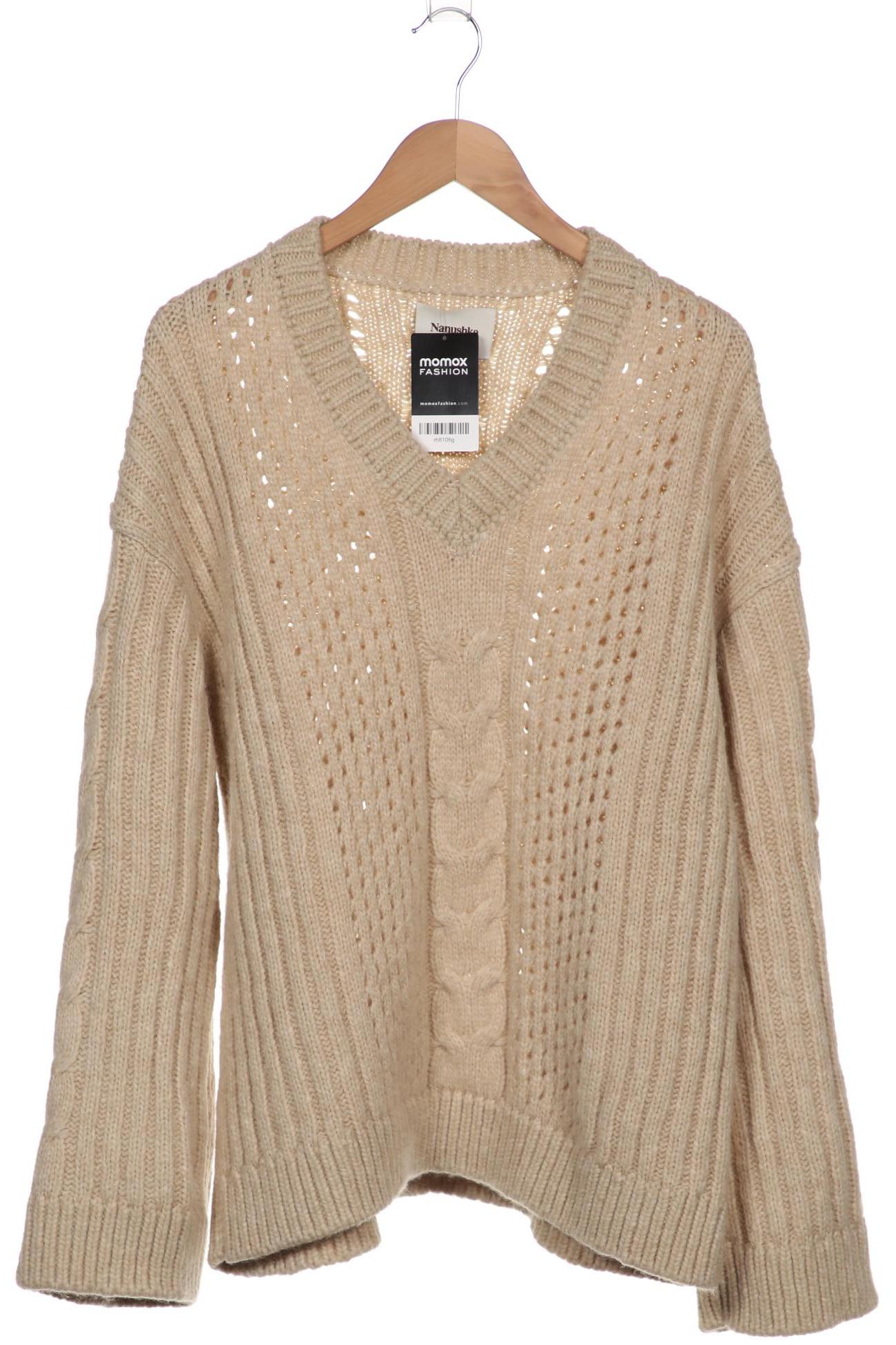 

Nanushka Damen Pullover, beige