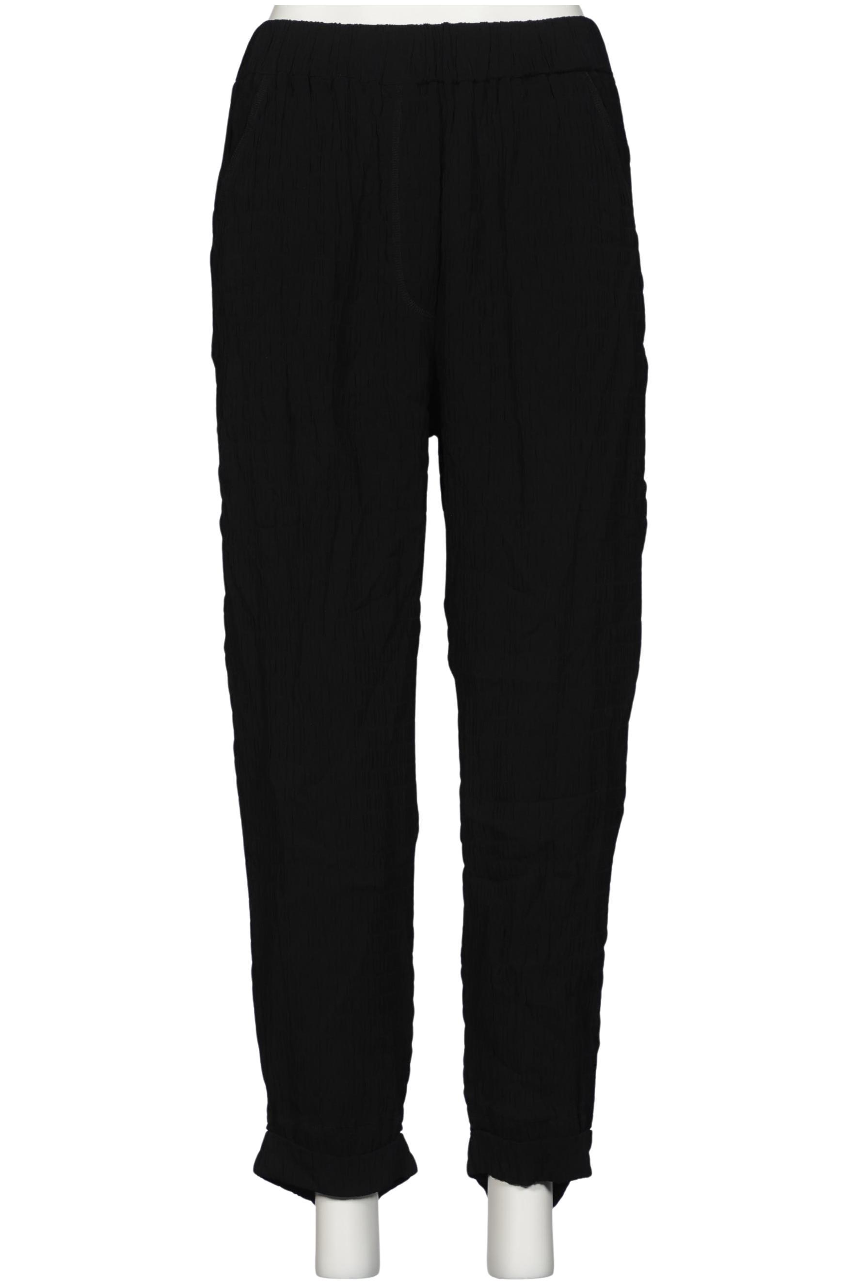 

Nanushka Damen Stoffhose, schwarz, Gr. 0