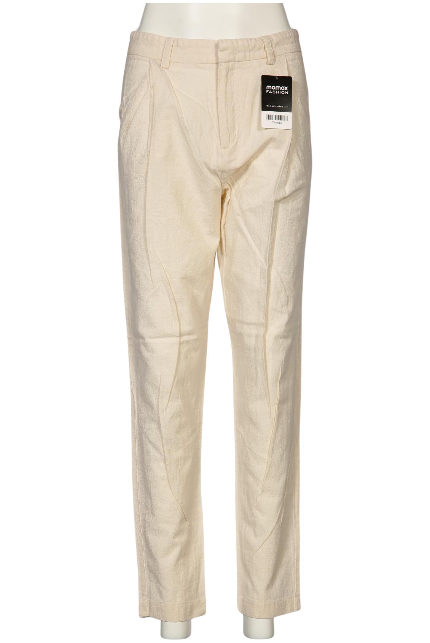 

Nanushka Damen Stoffhose, cremeweiß, Gr. 0