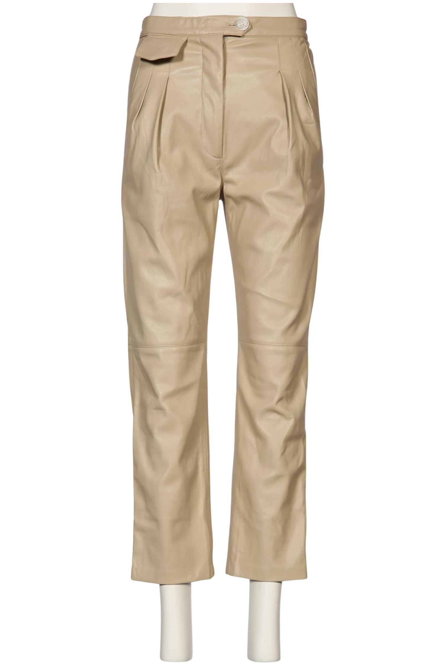 

Nanushka Damen Stoffhose, beige, Gr. 0