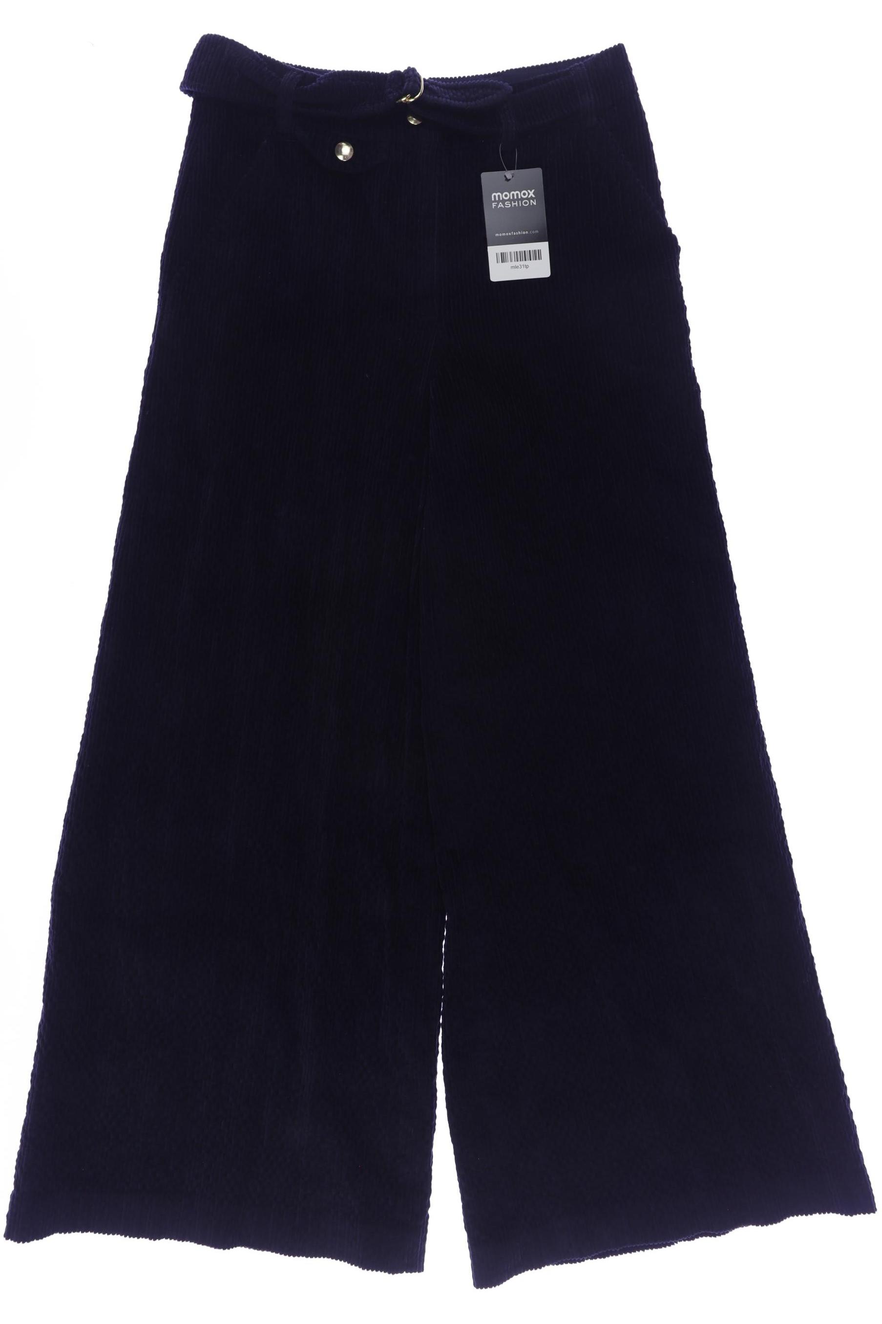 

Nanushka Damen Stoffhose, marineblau, Gr. 0