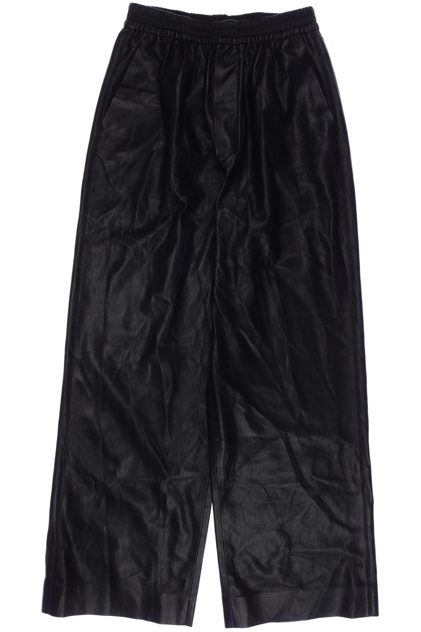 

Nanushka Damen Stoffhose, schwarz, Gr. 0